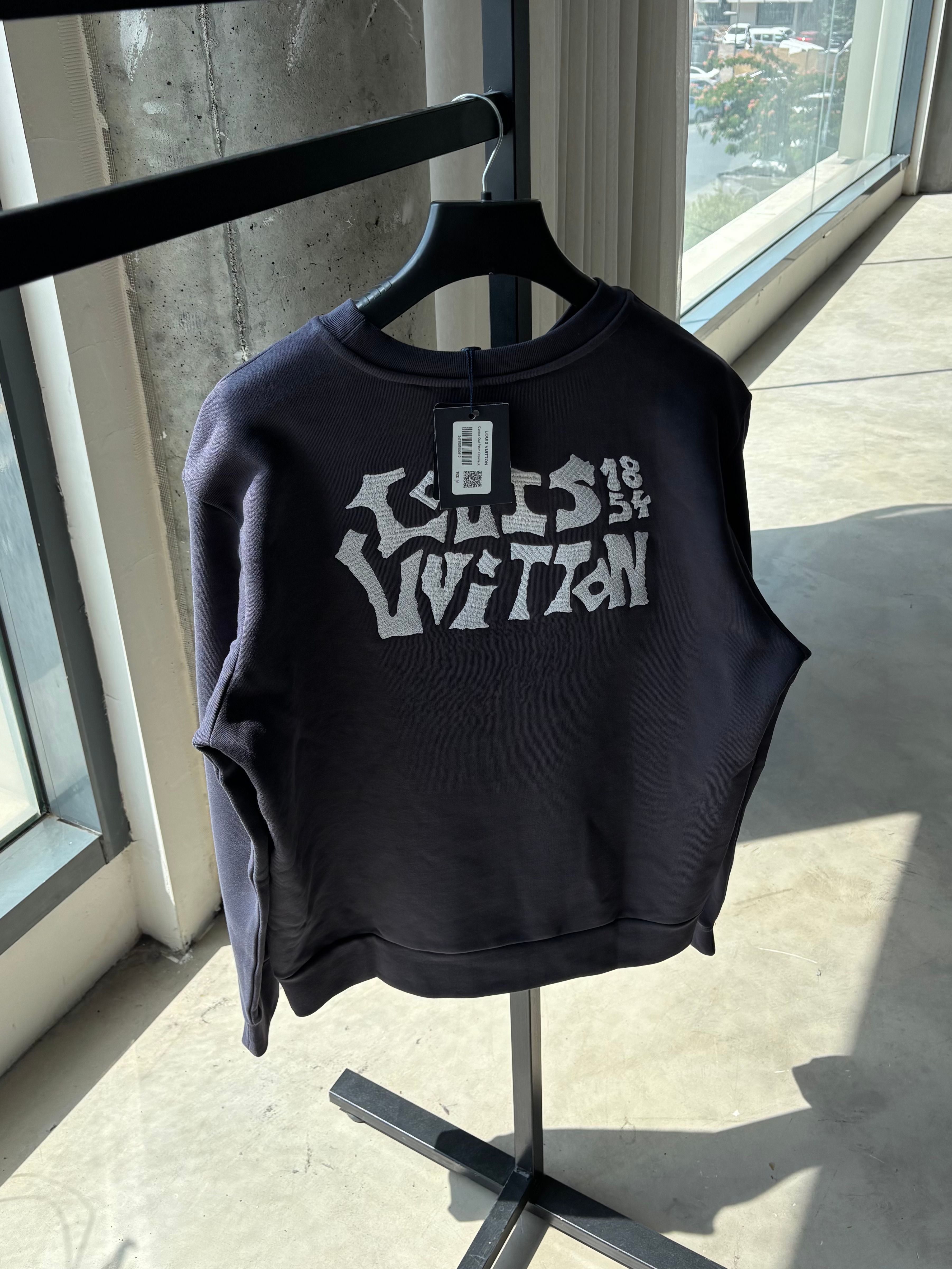 LV Premium Nakışlı sweatshirt