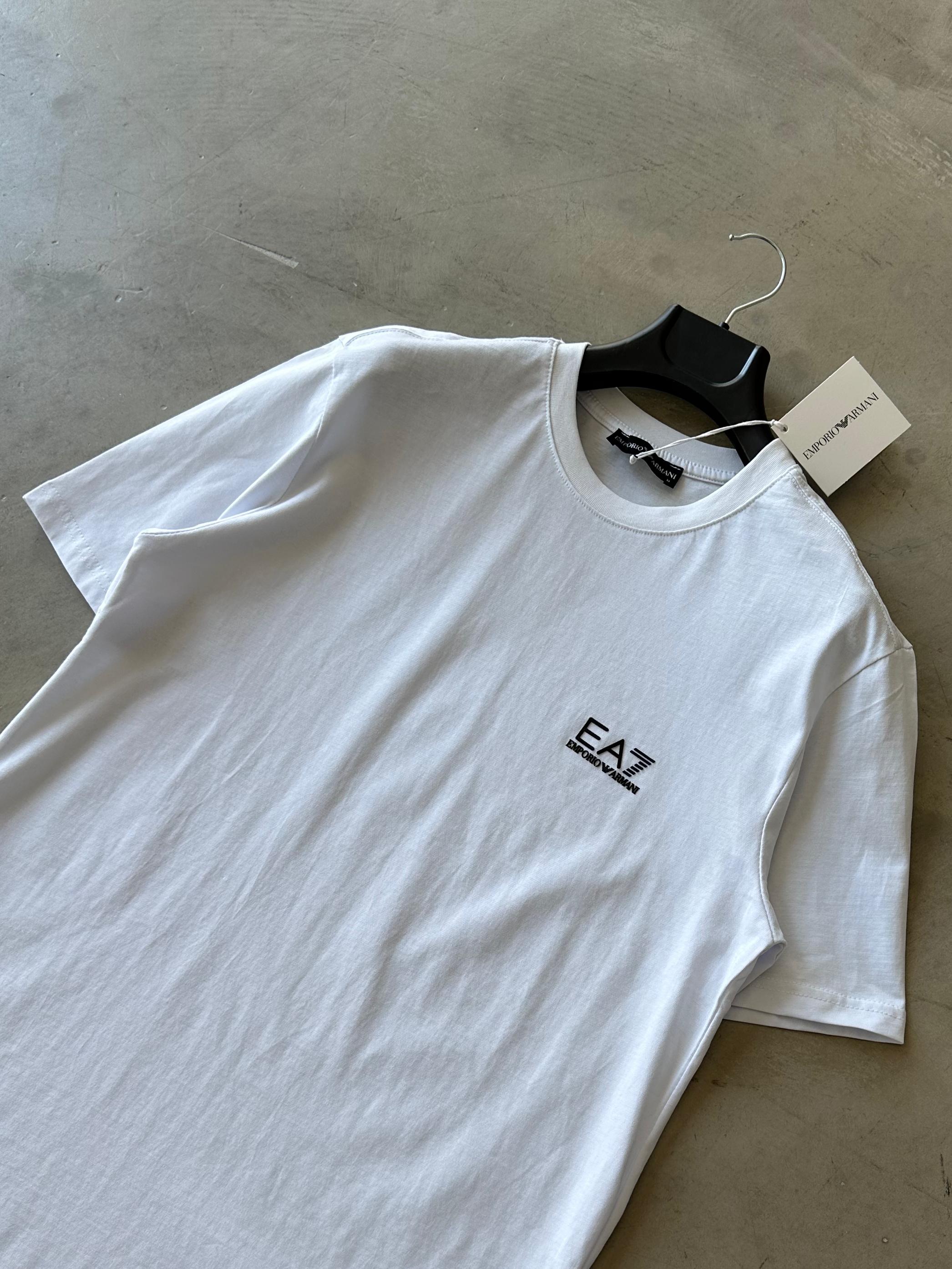 EA7 Premium Baskılı Tshirt