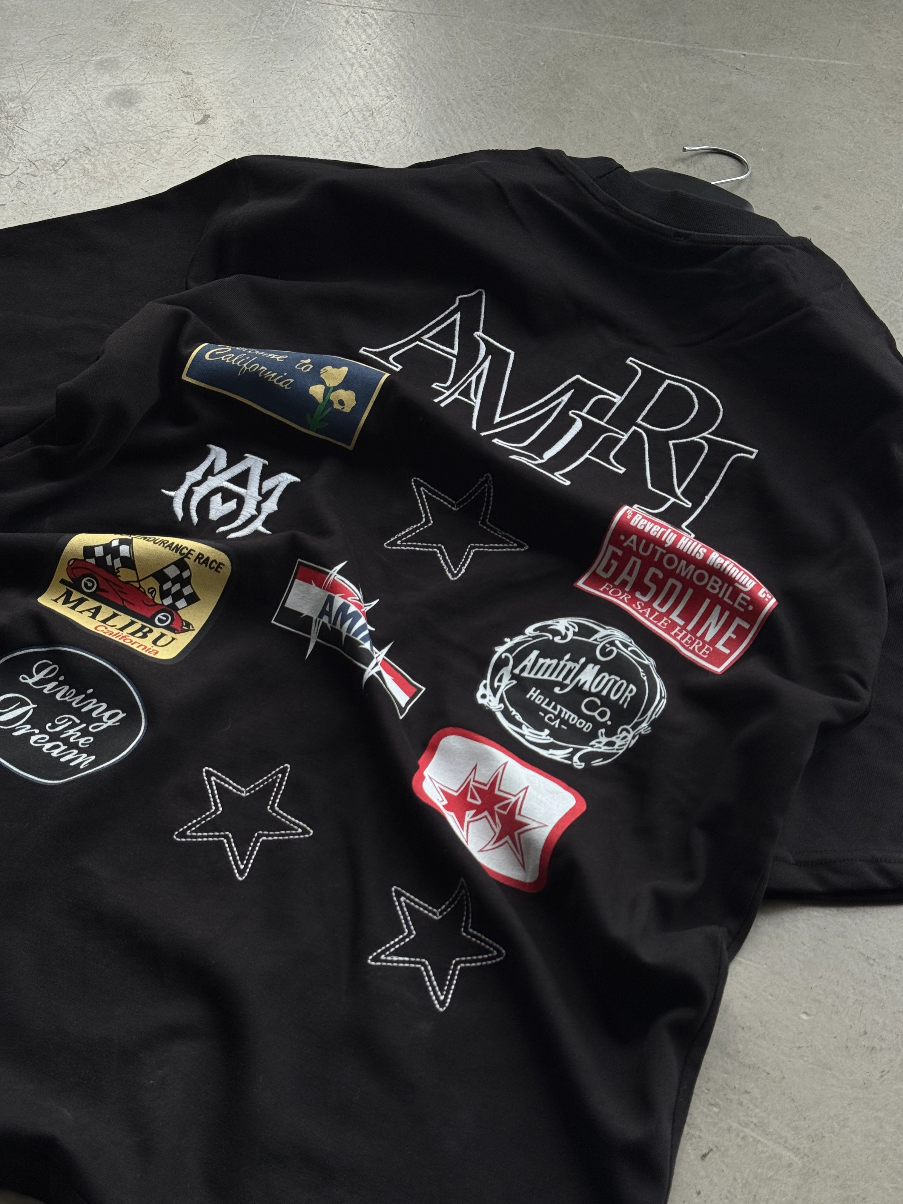 AMR Premium Sırt Baskılı T-Shirt