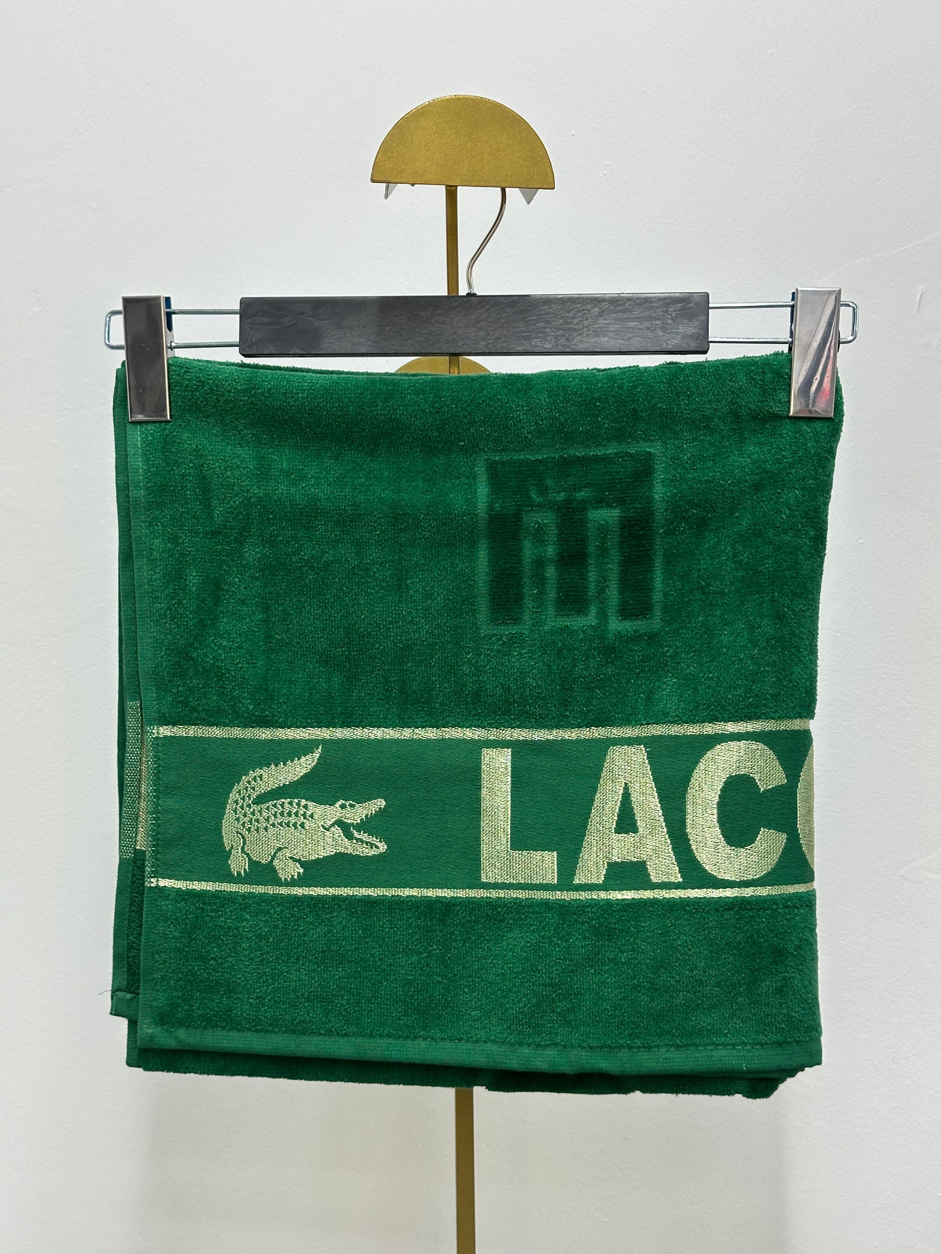 Premium Özel Seri Nakışlı Havlu (Sınırlı Stok) - Lacoste