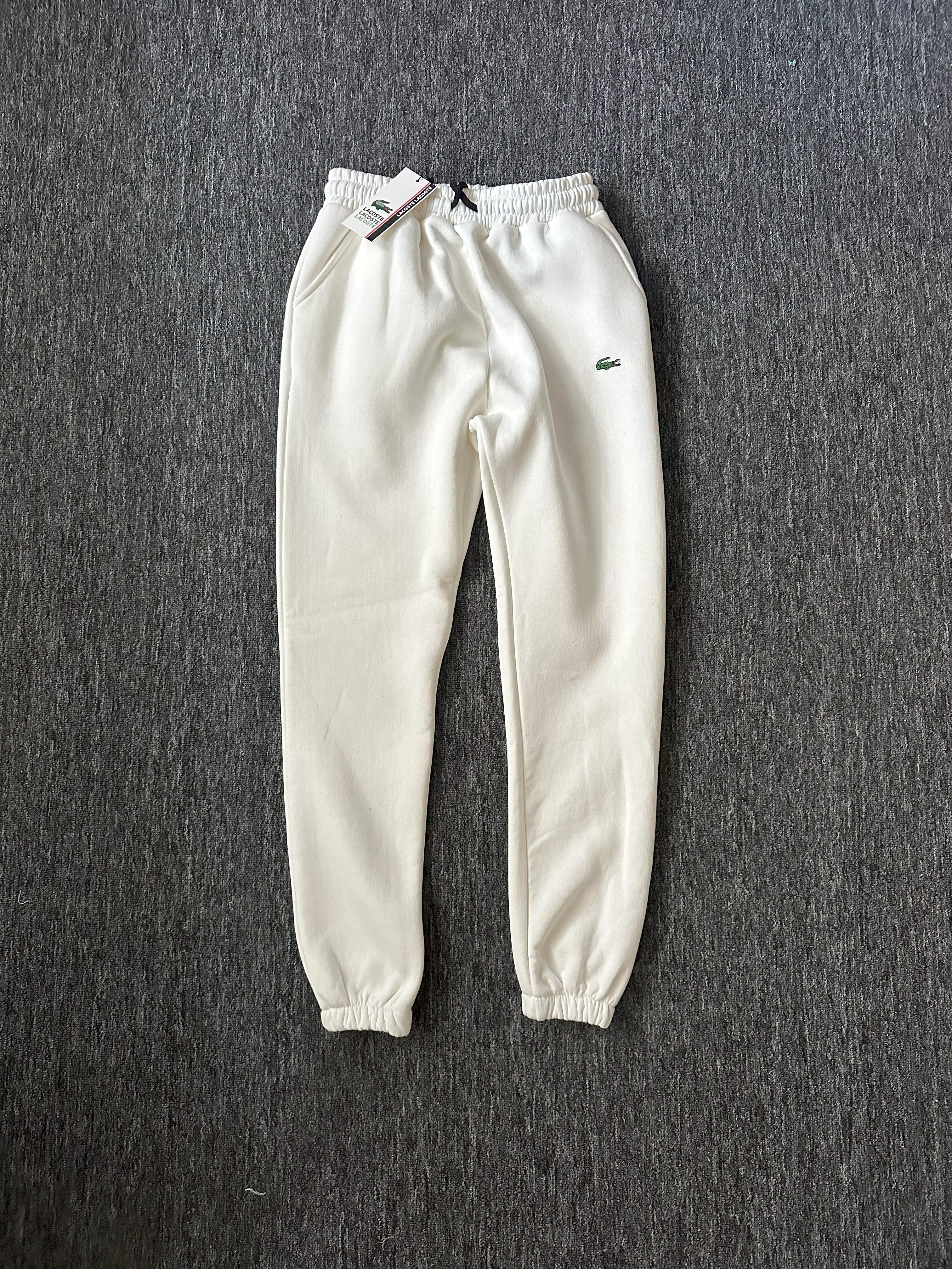 Nakışlı Basic Jogger - Krem