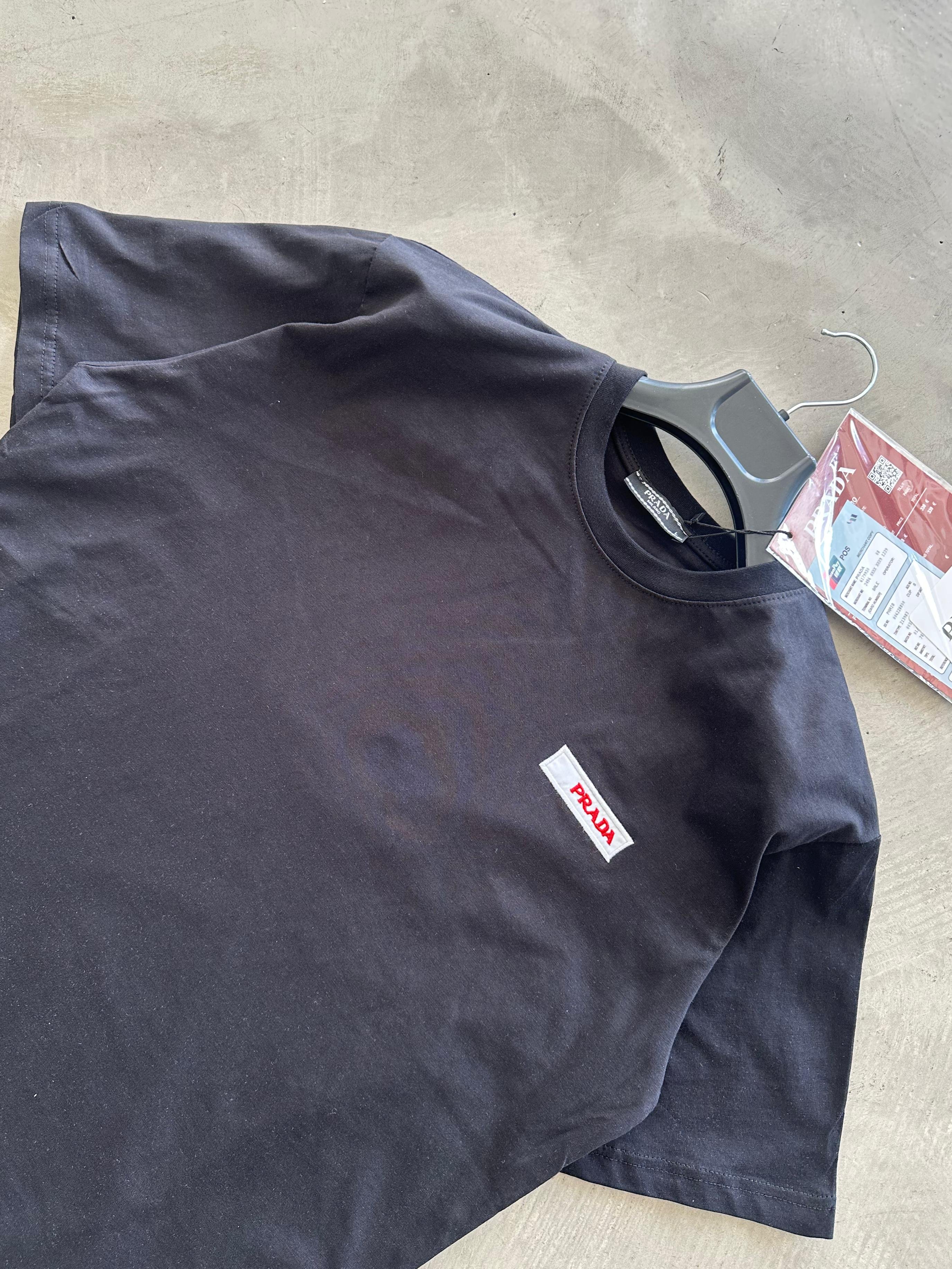 PRD Extra Logo Detay Nakışlı Tee