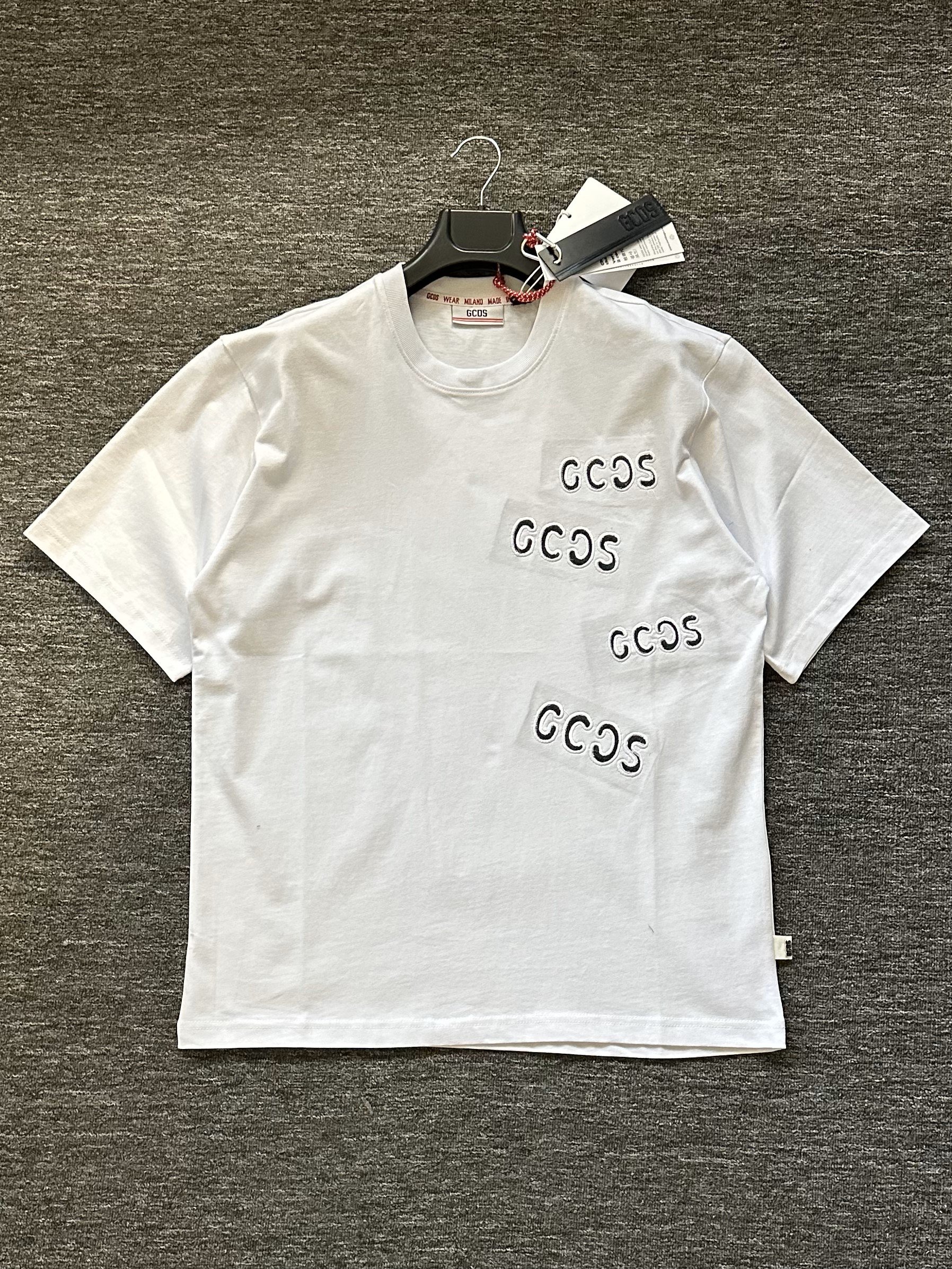 Gcds Oversized Fit Premium Tee