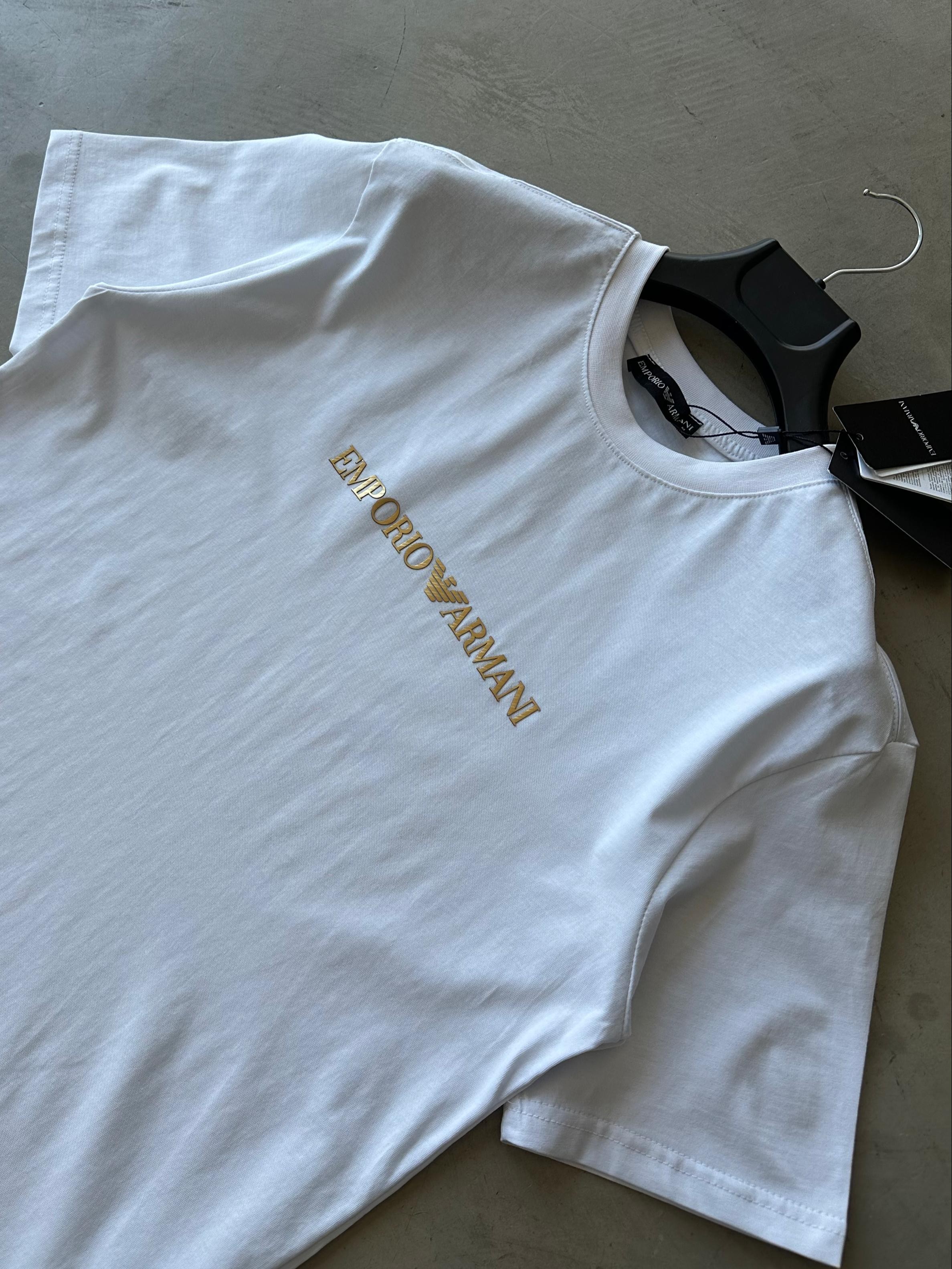 EA Baskılı Premium Luxury Tee