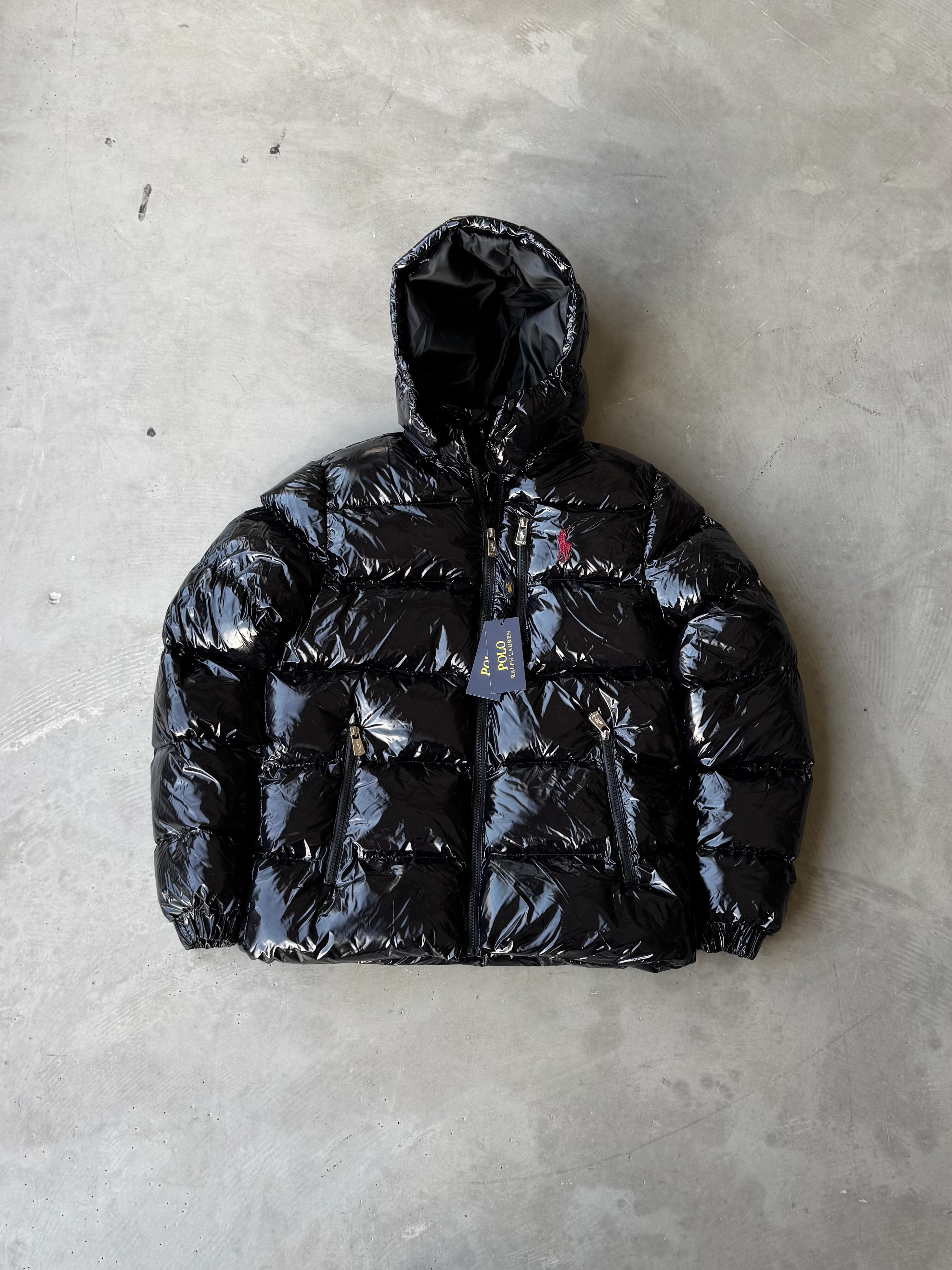 RL Nakışlı Premium Mont