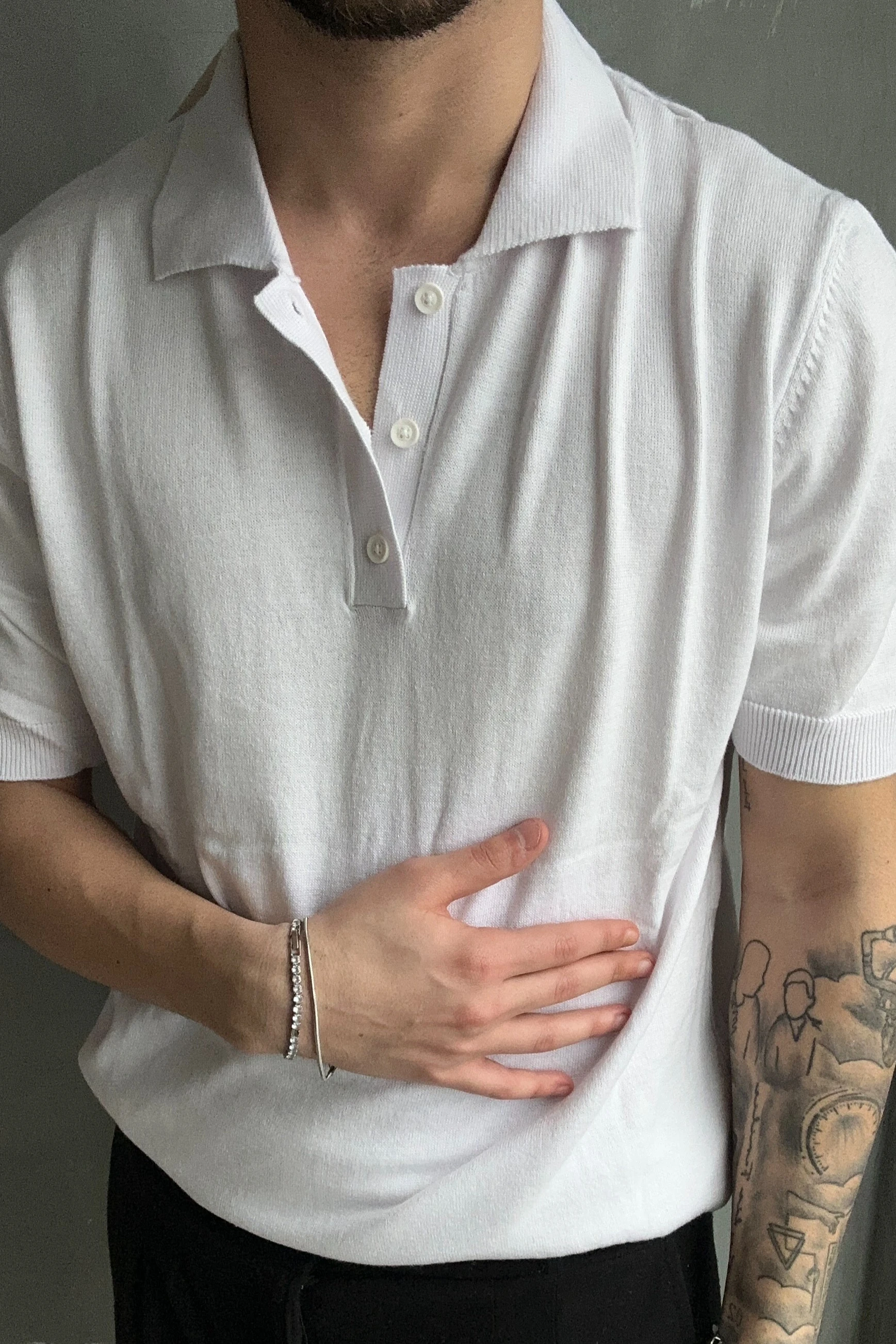 Basic Polo Yaka T-Shirt