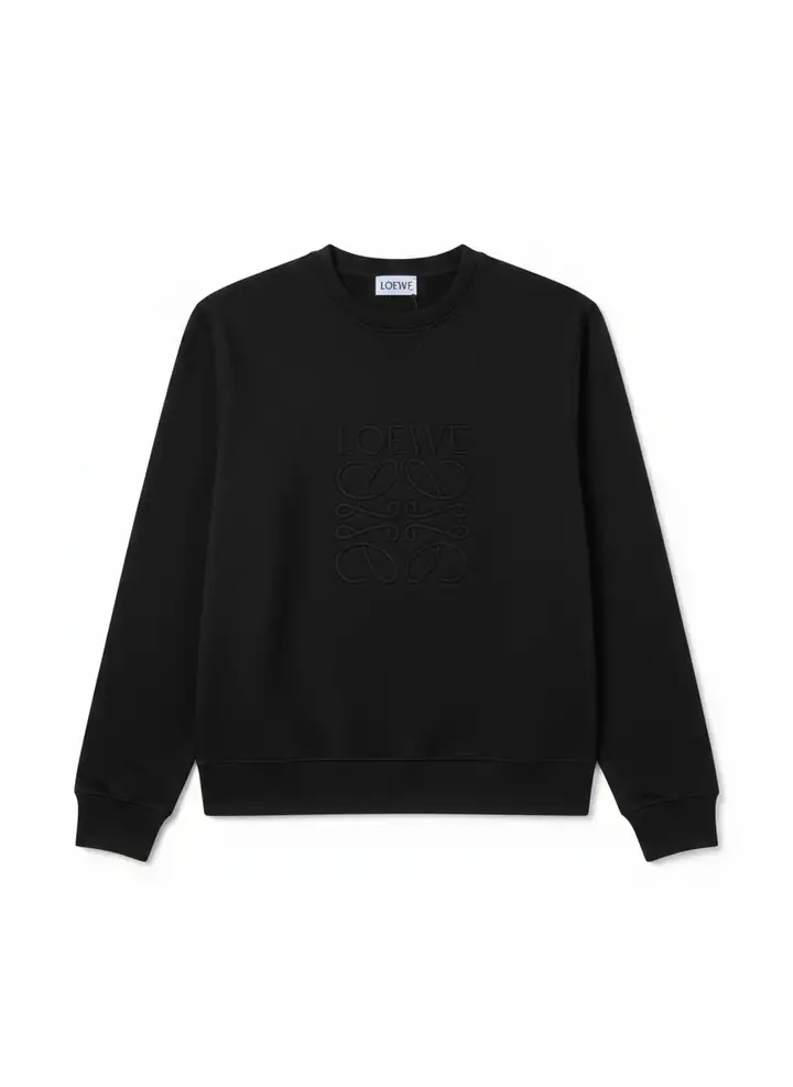 Premium Nakışlı Göğüs Logo Detaylı Sweatshirt