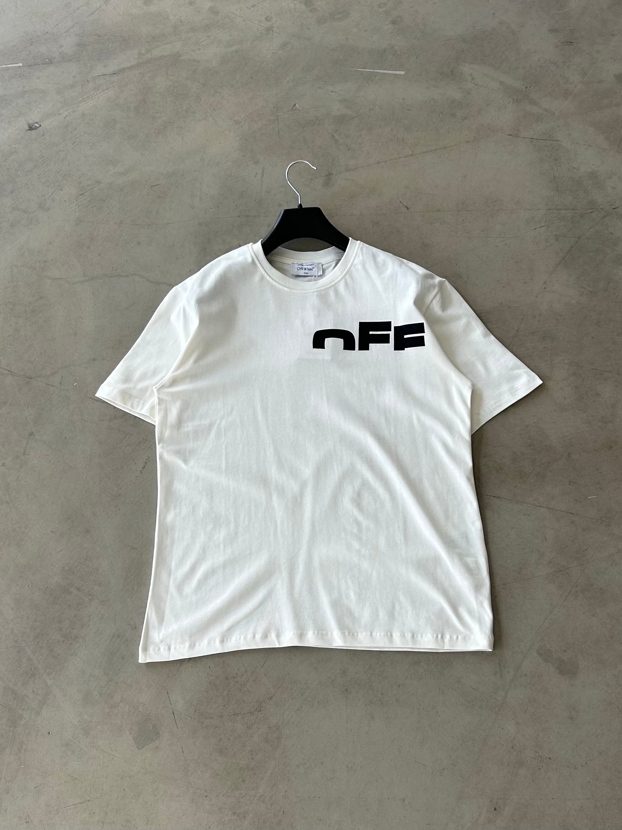 OW Arka Baskılı Premium Baskılı Tshirt