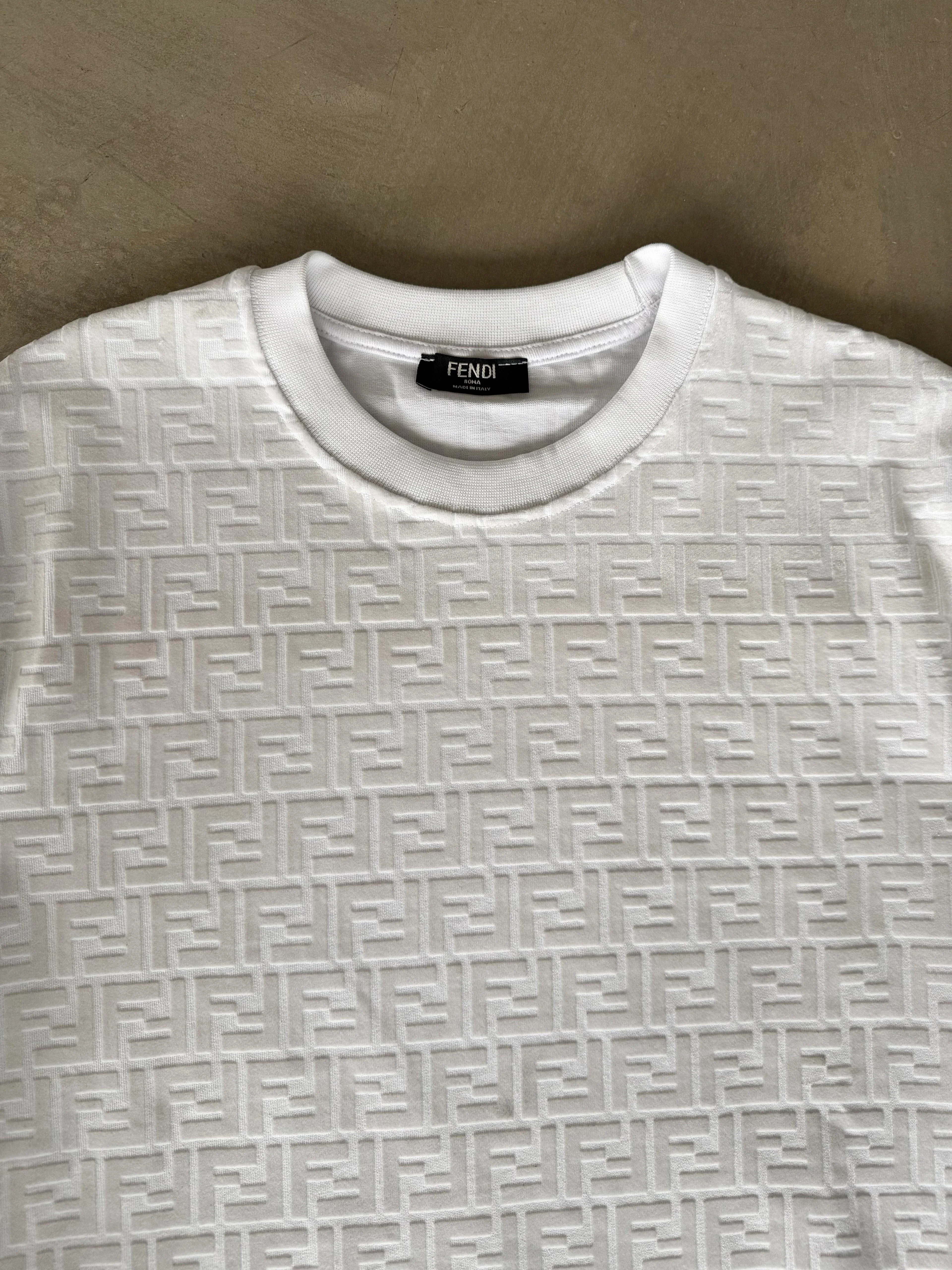 F Desenli Basic T-Shirt