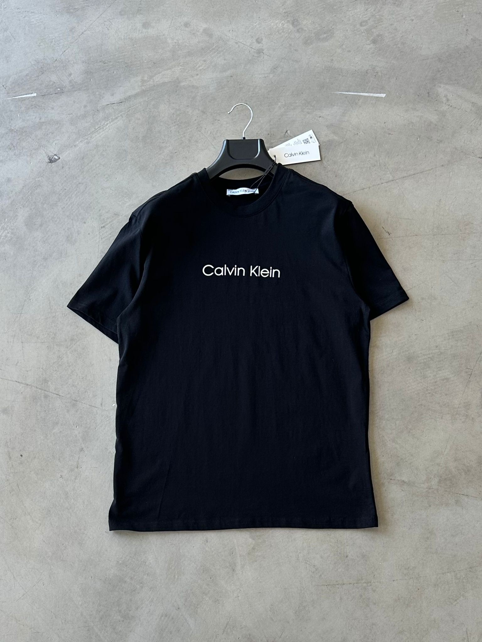 CK Ultra Luxury Baskılı Premium Tee - Siyah