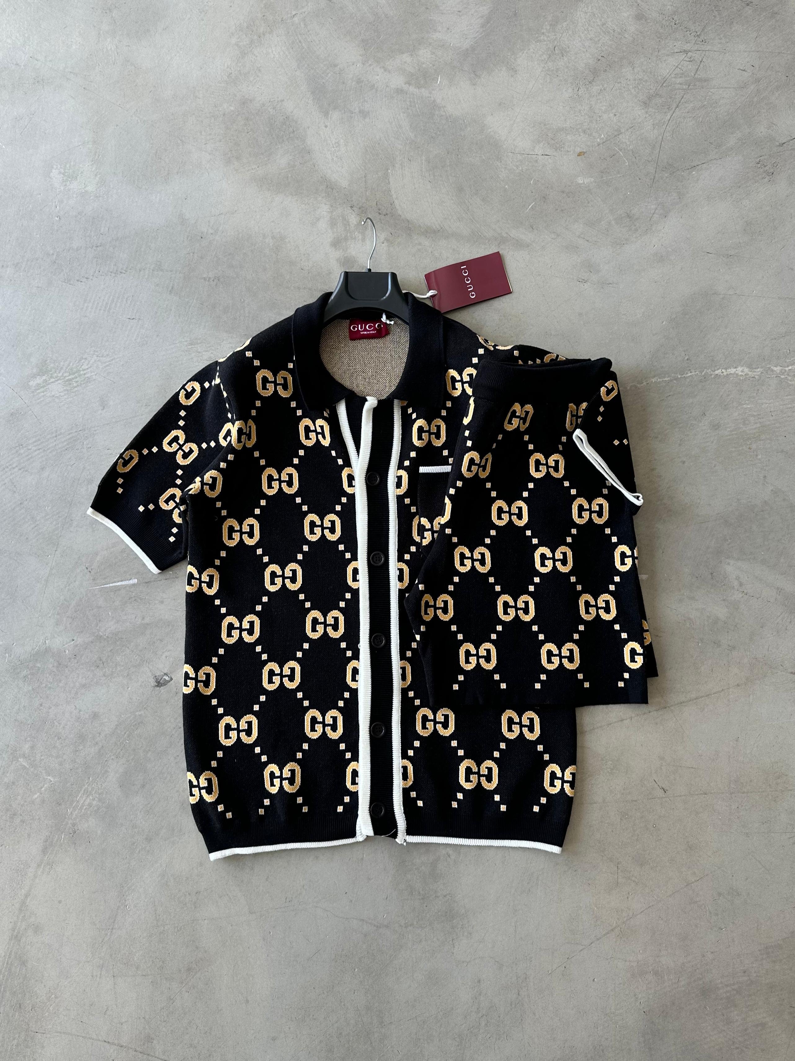 GCC Premium Triko Polo Yaka Şort Takım