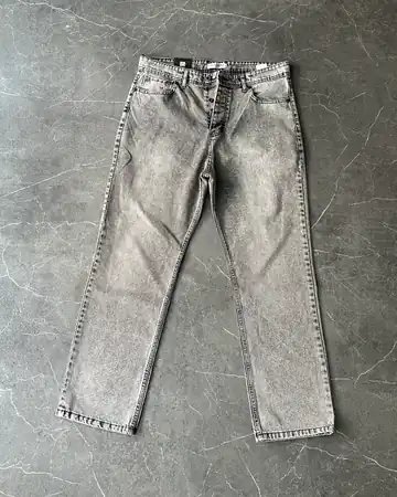 Baggy Boyfriend Kot Pantolon