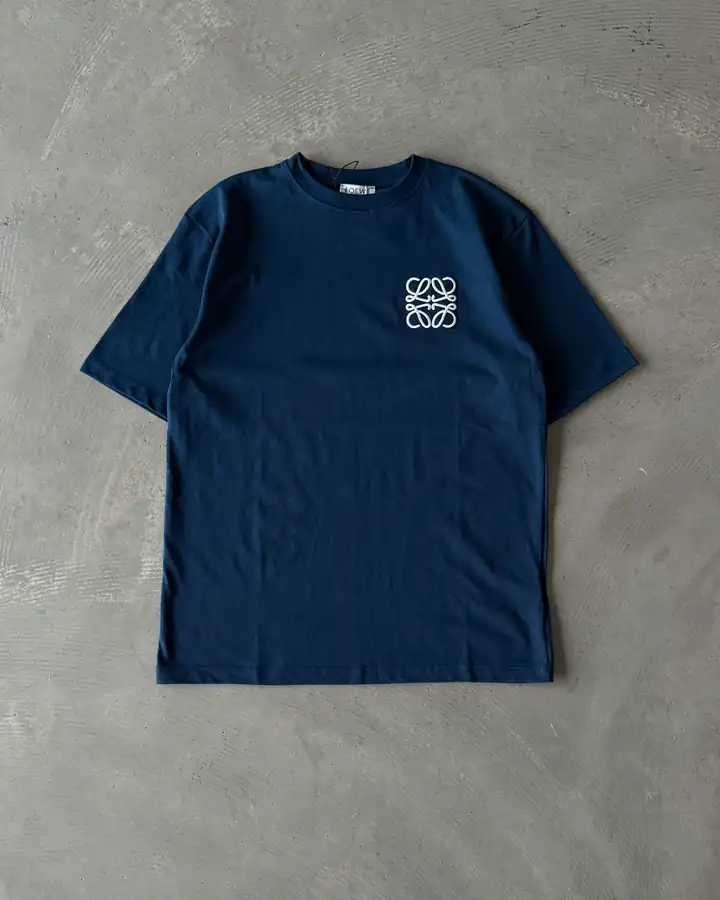 Sol Göğüs Logo Nakışlı Basic T-Shirt
