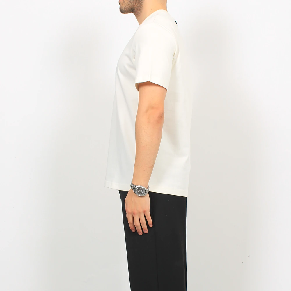 Logo Detay Kısa Kollu Tshirt