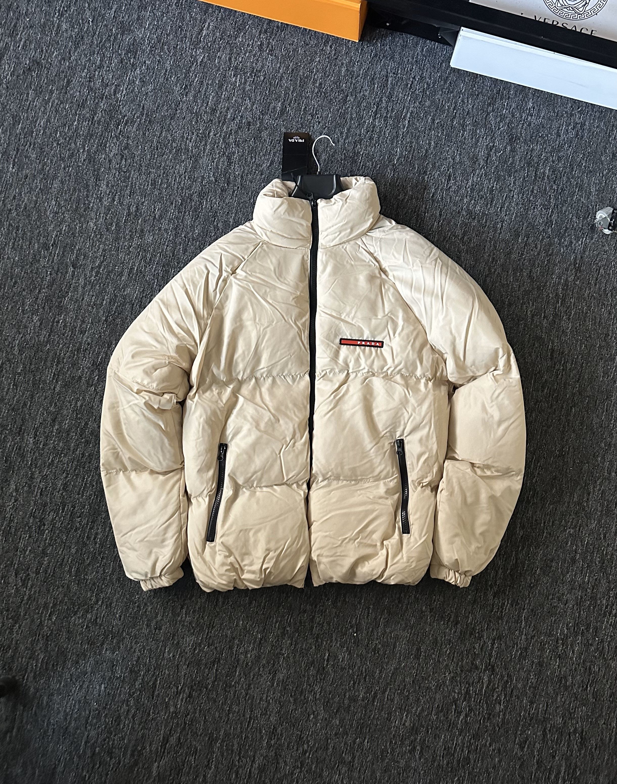 Premium Puffer Mont - Bej