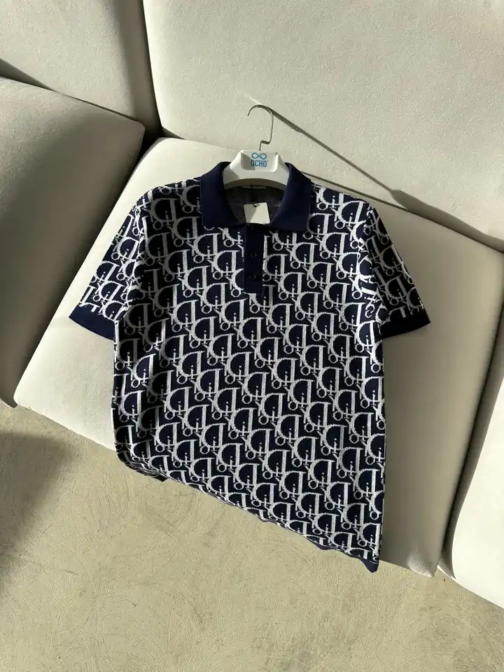 Polo Yaka Desenli Tshirt