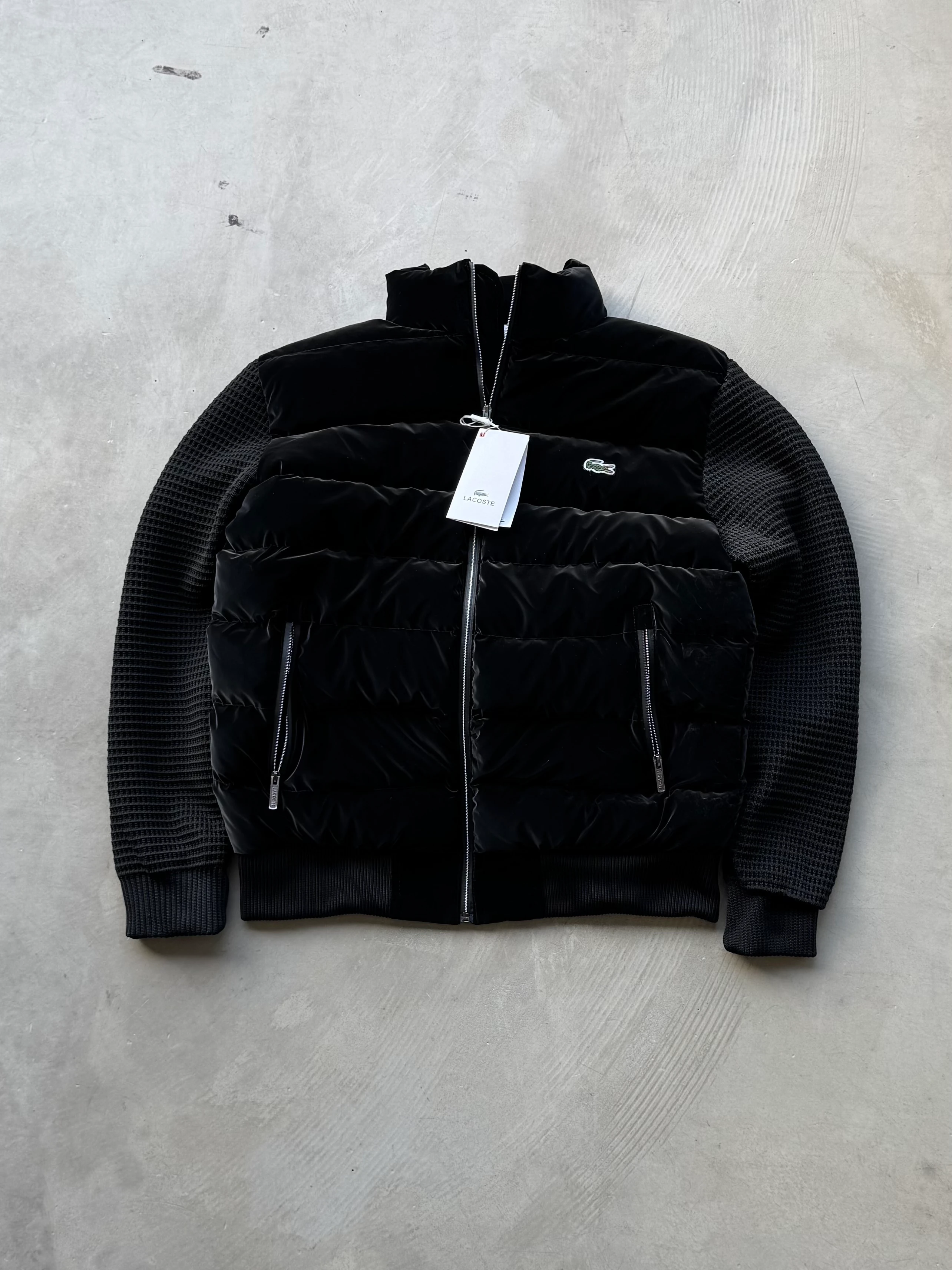 Extra Premium Çelik Kol Jacket Mont