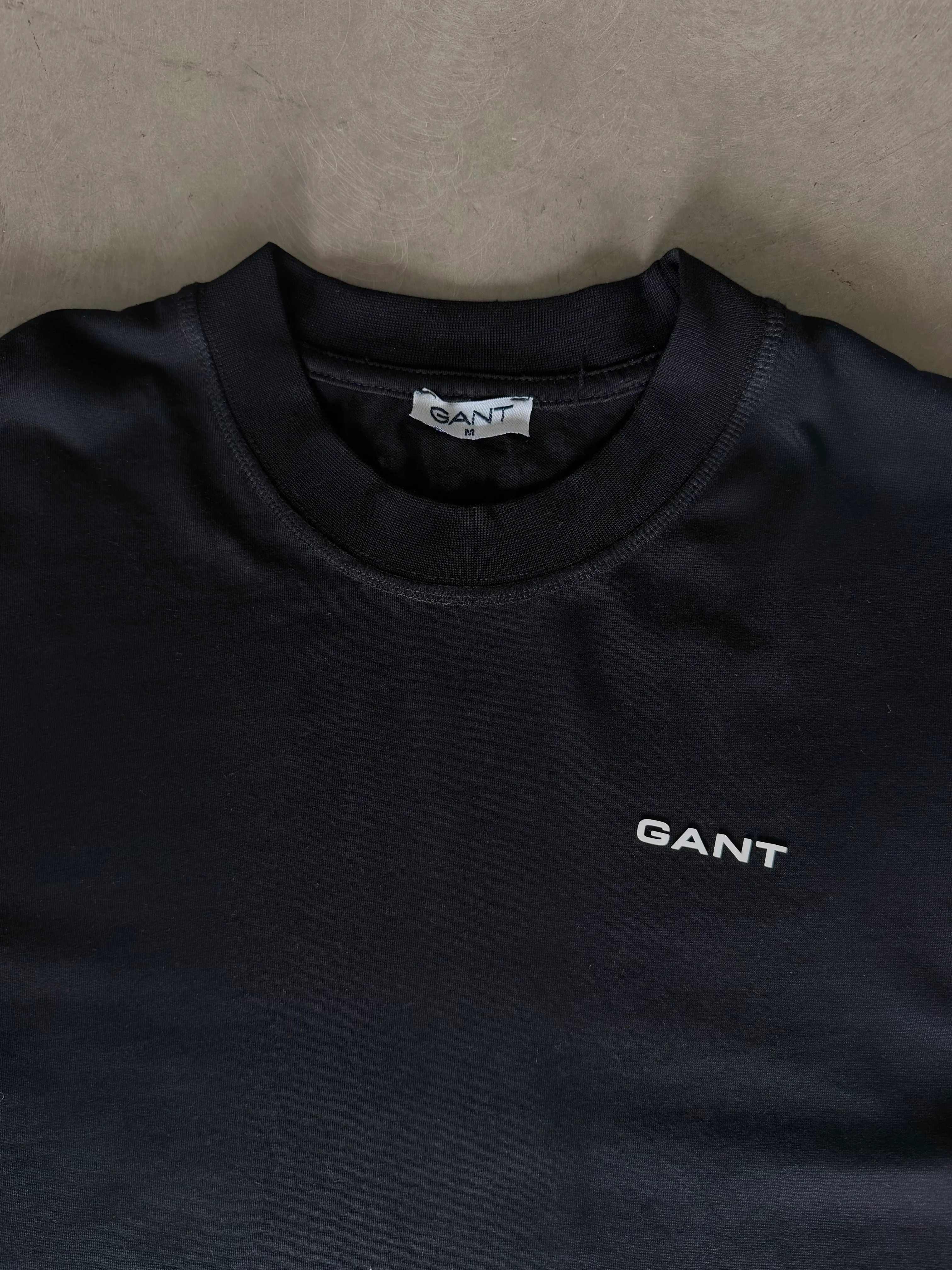 Sol Göğüs Marka Yazılı Basic T-Shirt