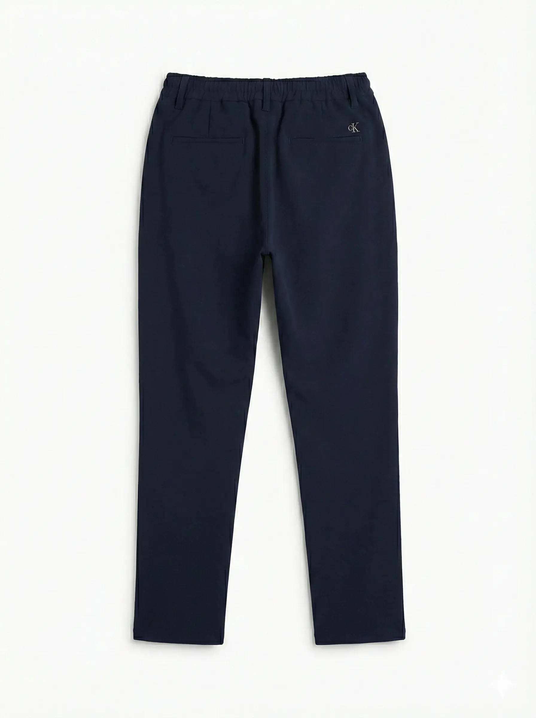 Arka Logo Detaylı Kumaş Pantolon