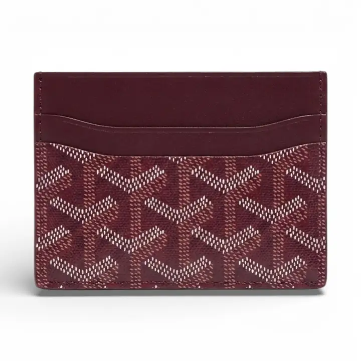 Desenli Kartlık - Goyard 6