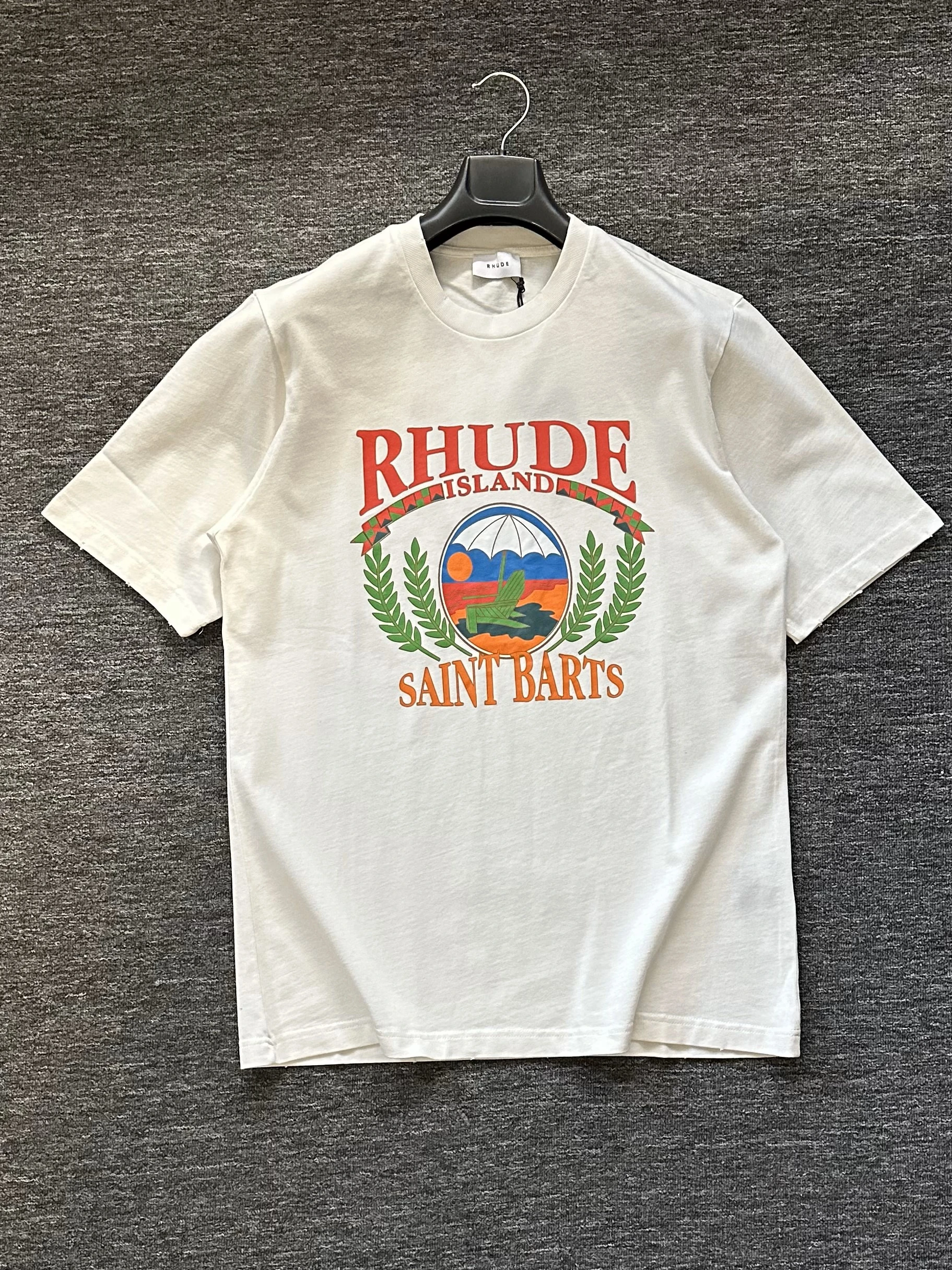 Baskılı Extra Premium Relaxed Fit tee