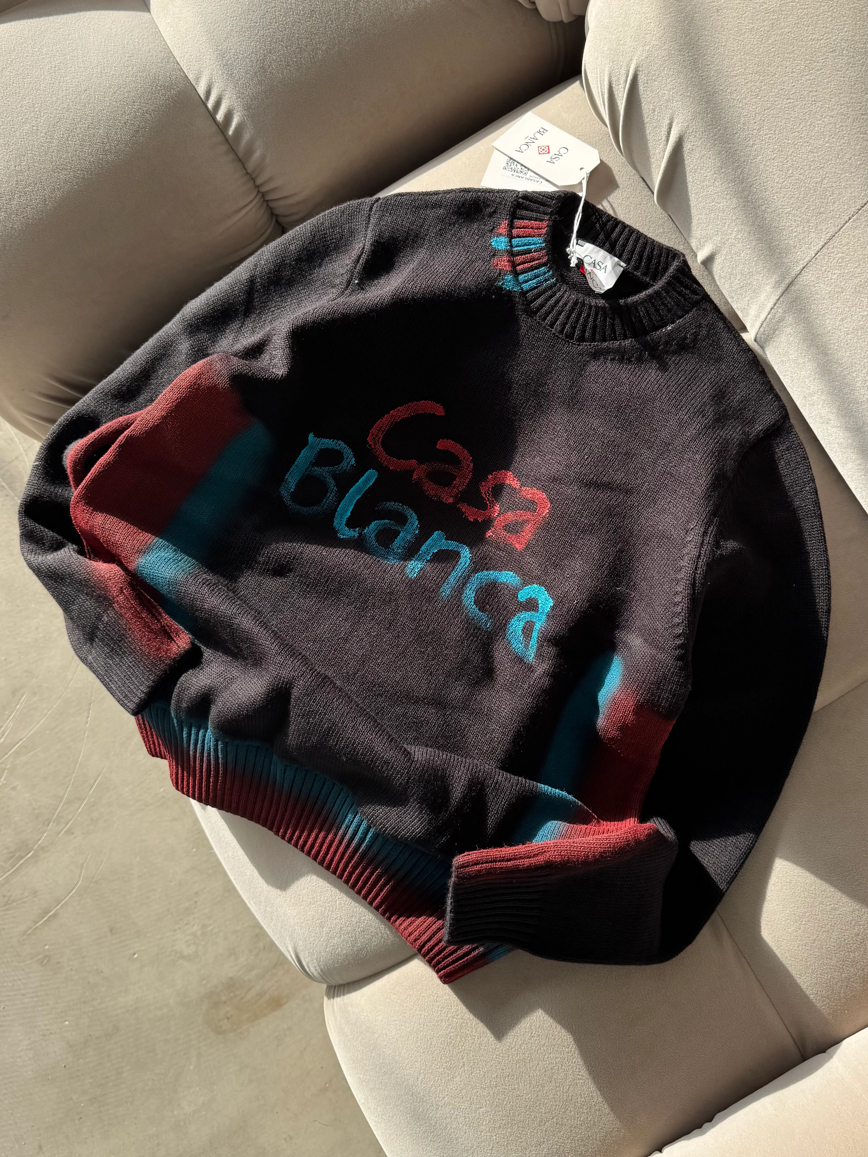 CSB Premium Grafiti Detaylı Triko