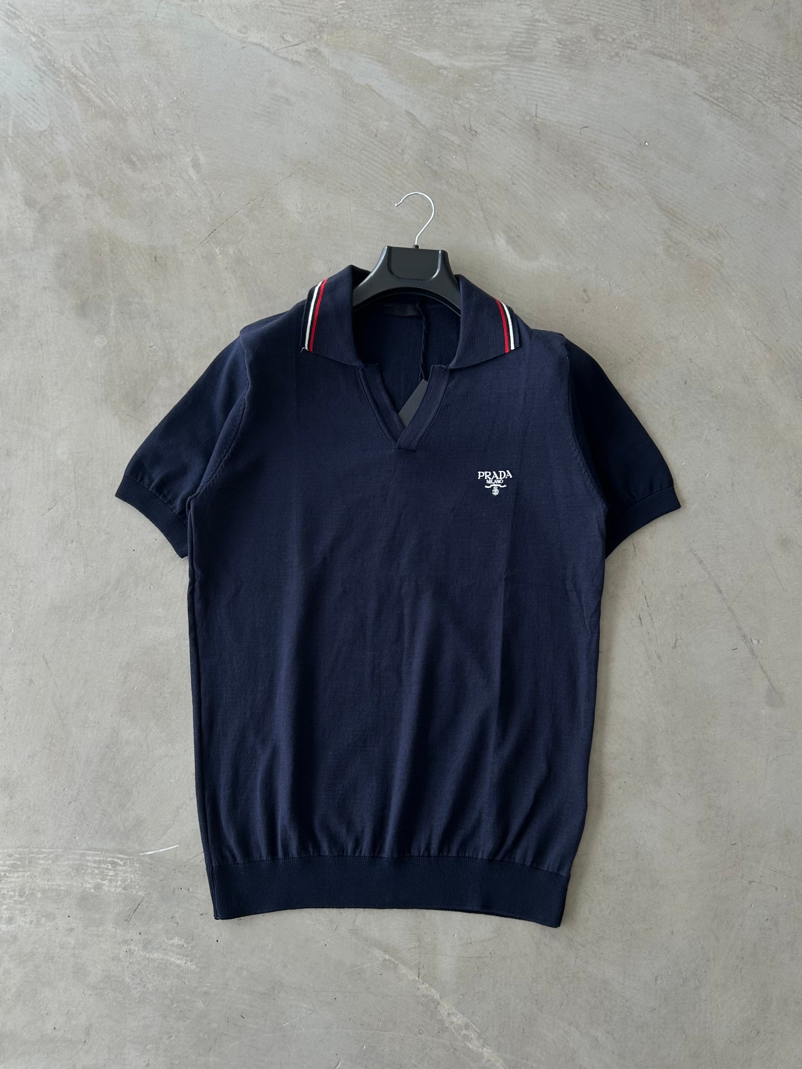 PRD Premium Triko Polo Yaka Tee - Lacivert
