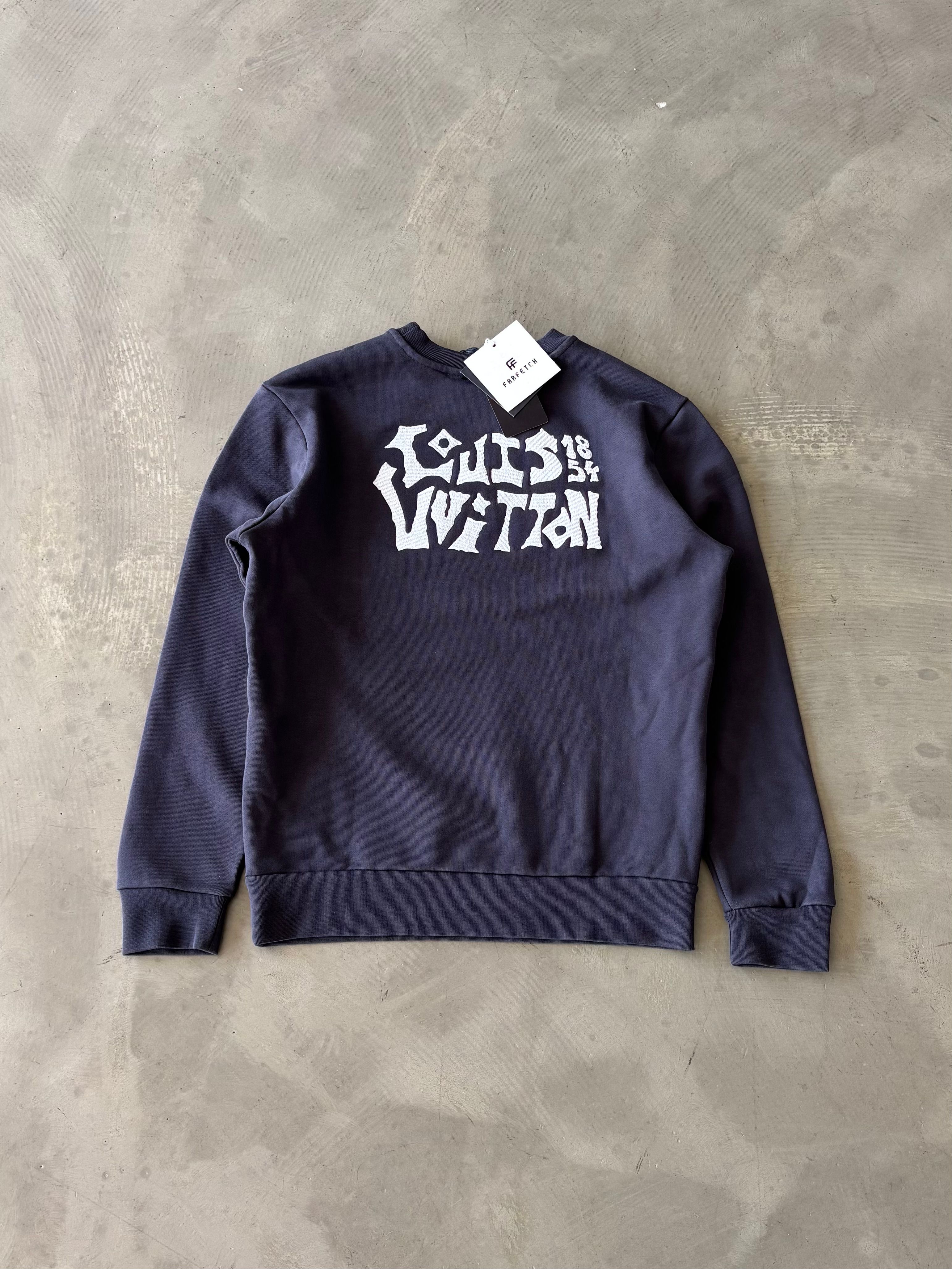 LV Premium Nakışlı sweatshirt