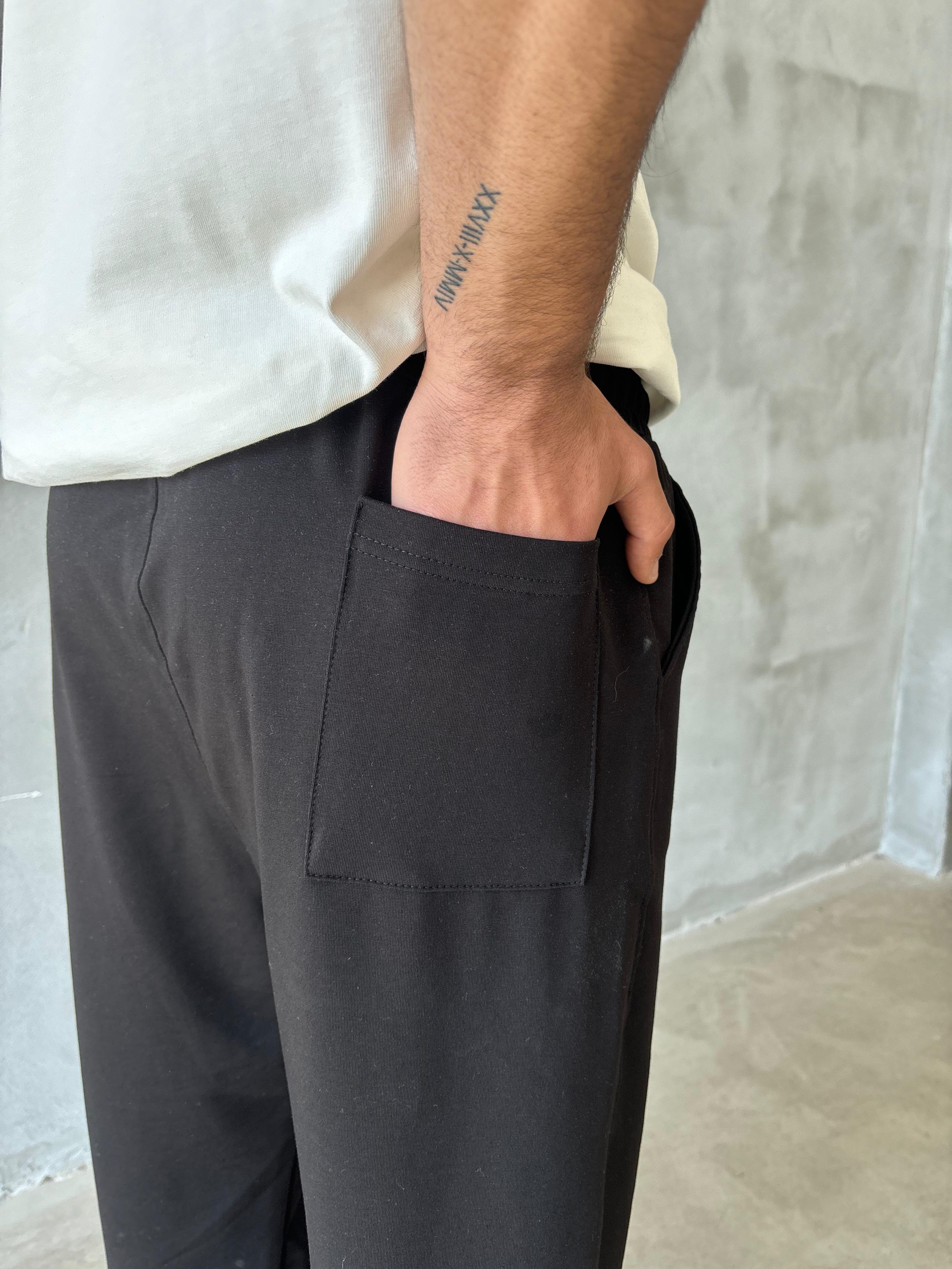 LCST Nakışlı Baggy Fit Eşofman