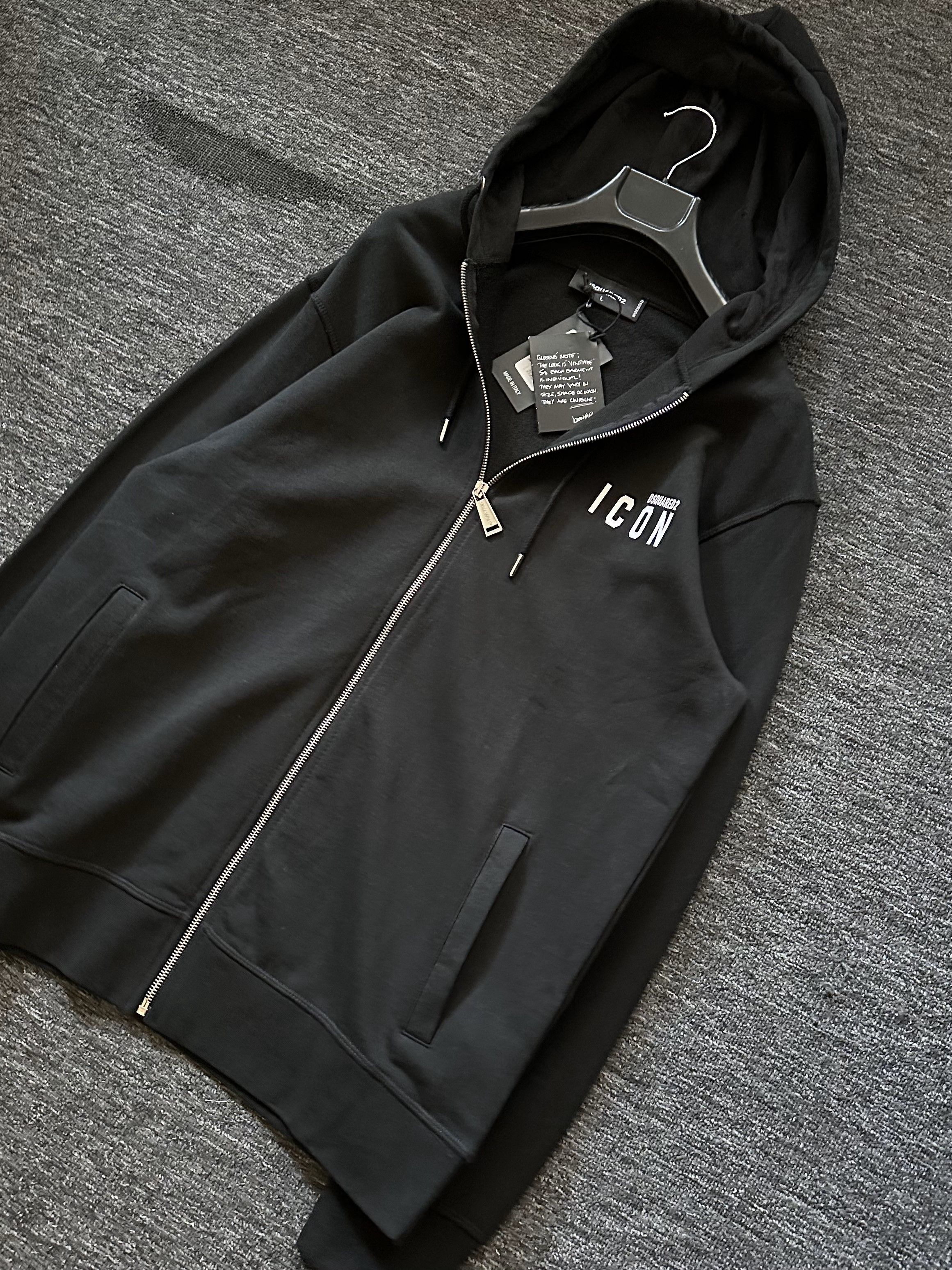 Icon Printed Premium Zipper