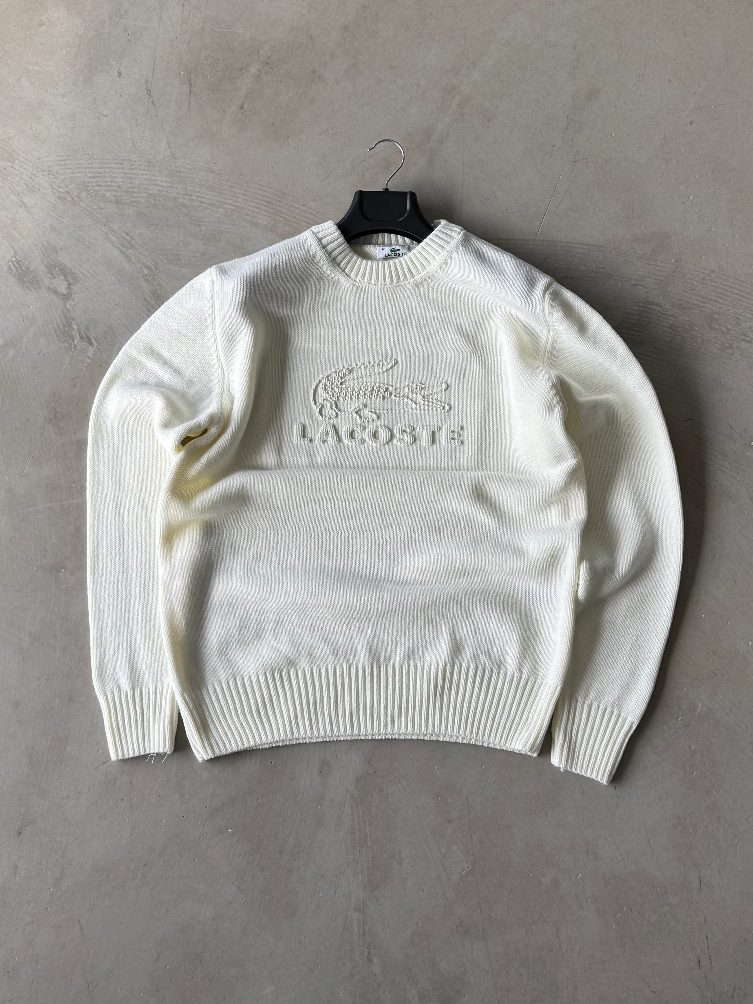 LCT Premium Desenli Triko - Beyaz