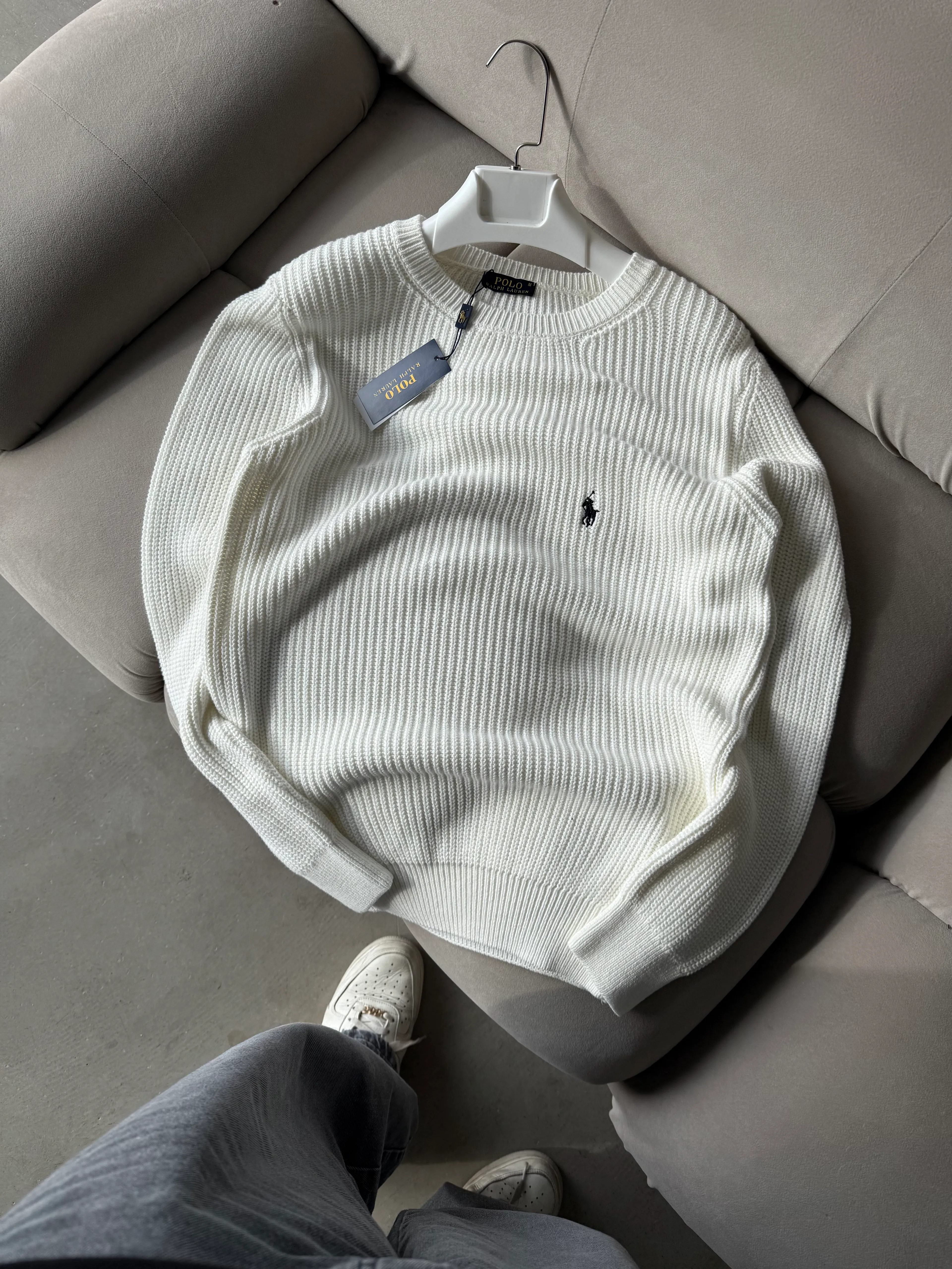 PRL Extra Premium Basic Triko - Beyaz