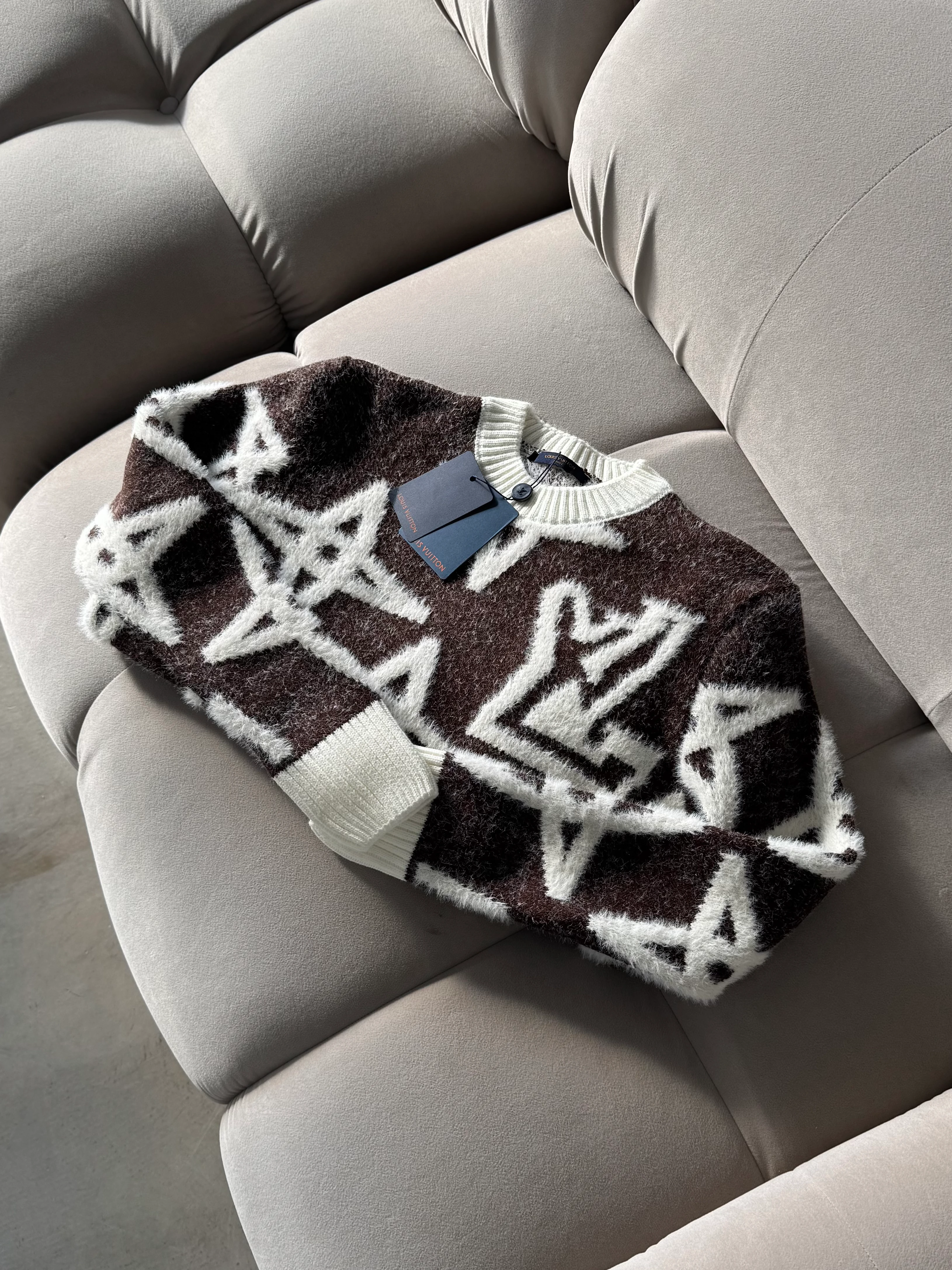 LV Extra Premium Detaylı Triko