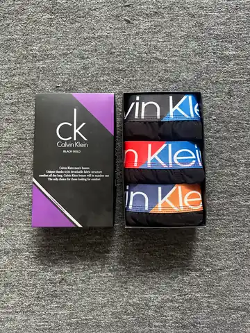 CK Premium Detaylı 3'lü Boxer