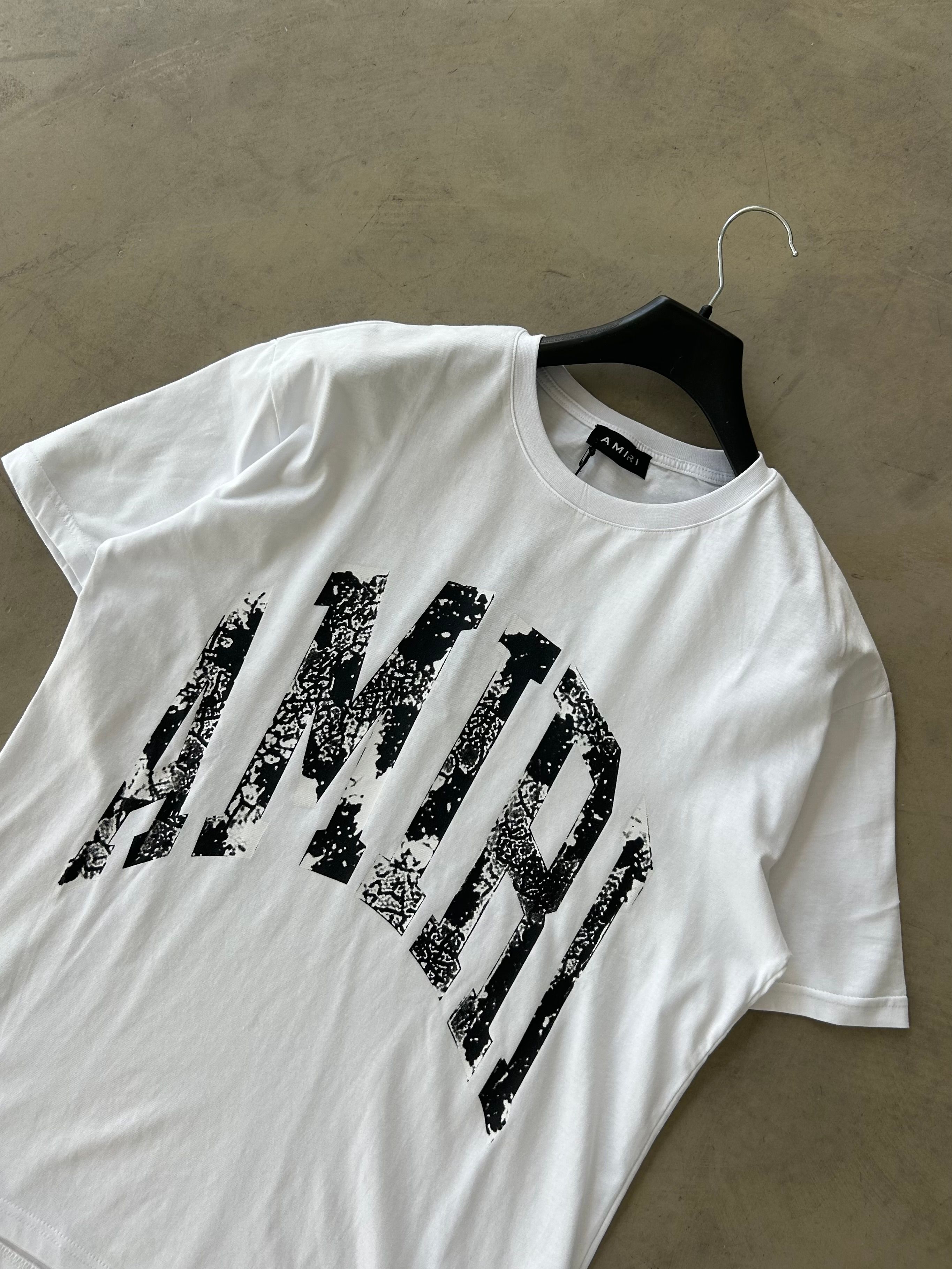 AMR Baskılı Premium Basic Tshirt