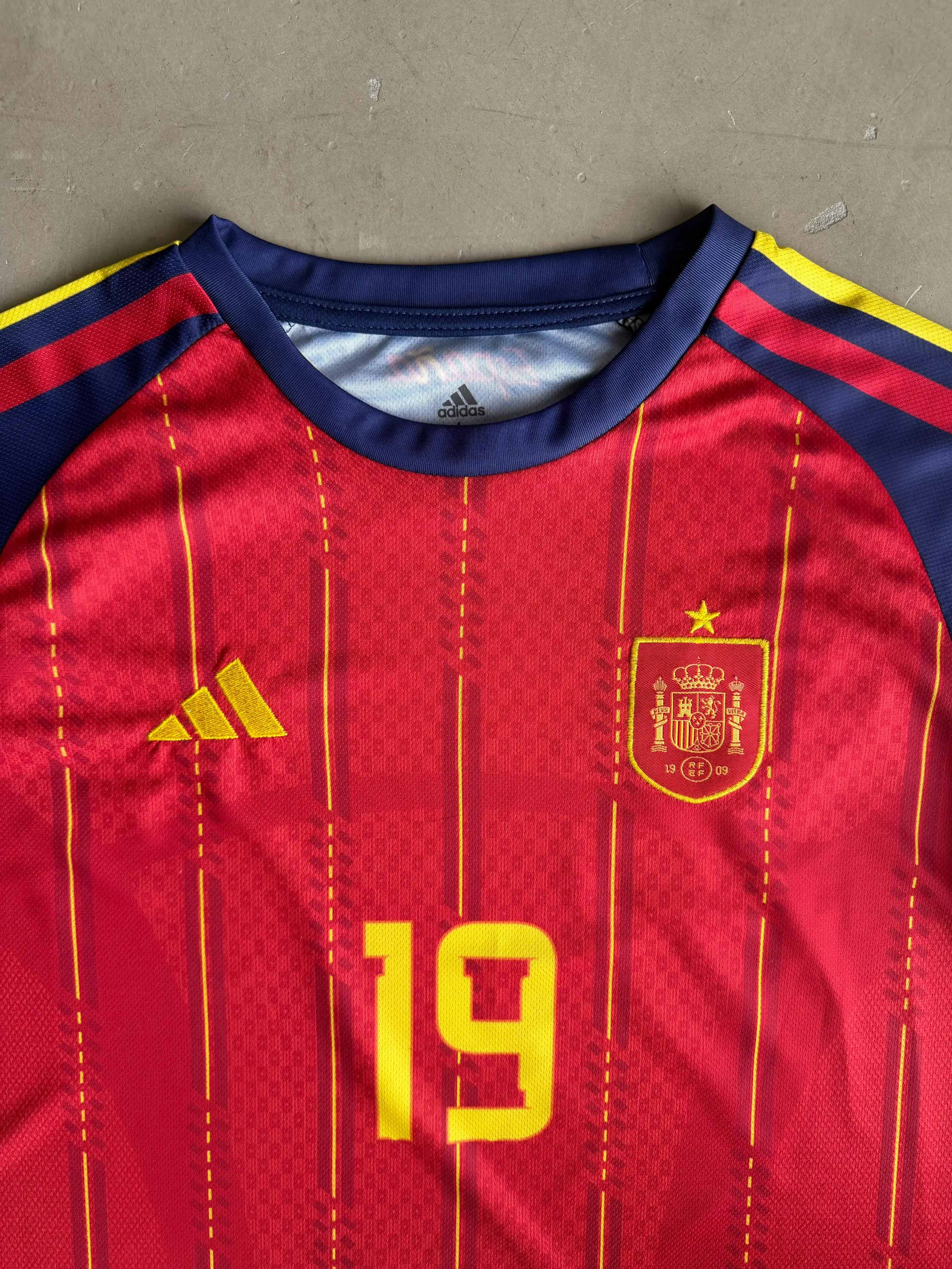 ADS X ISP Premium Nakışlı Forma