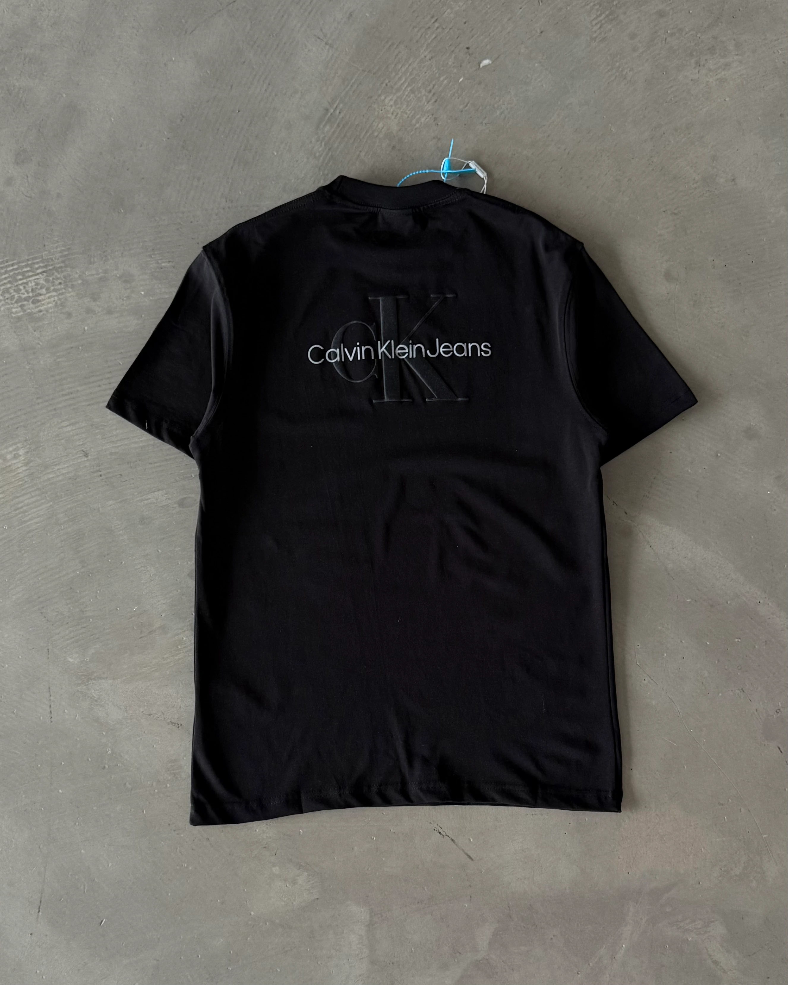 Ön ve Arka Baskılı Basic T-Shirt