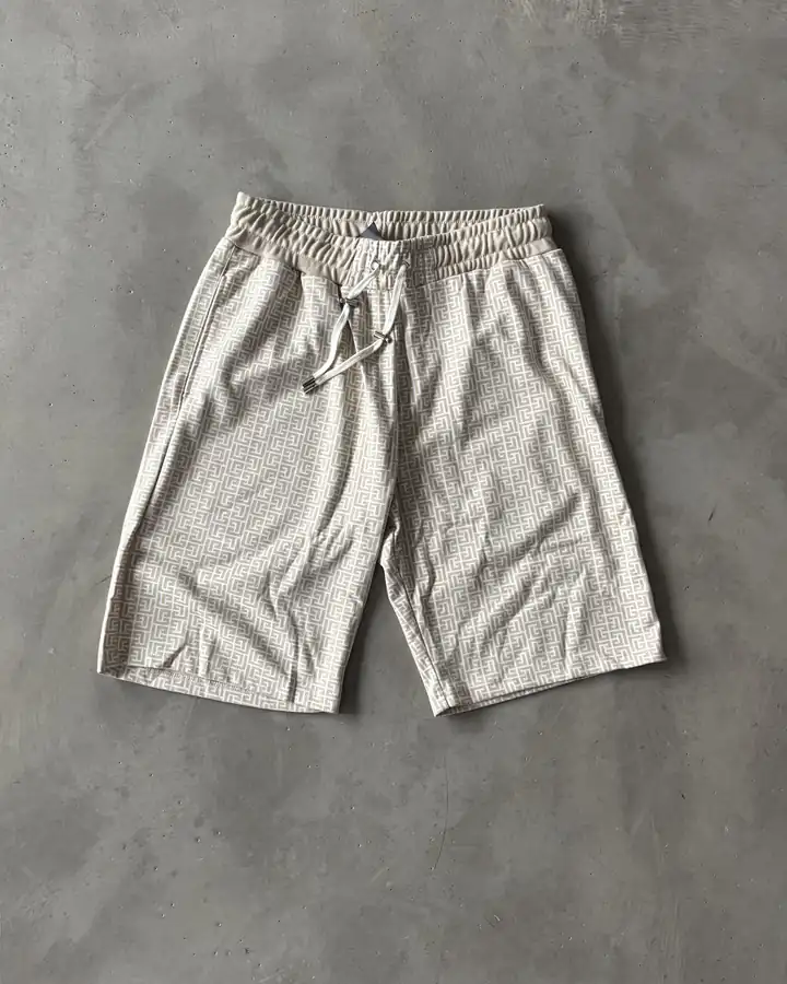 Full Logo Detaylı Şort