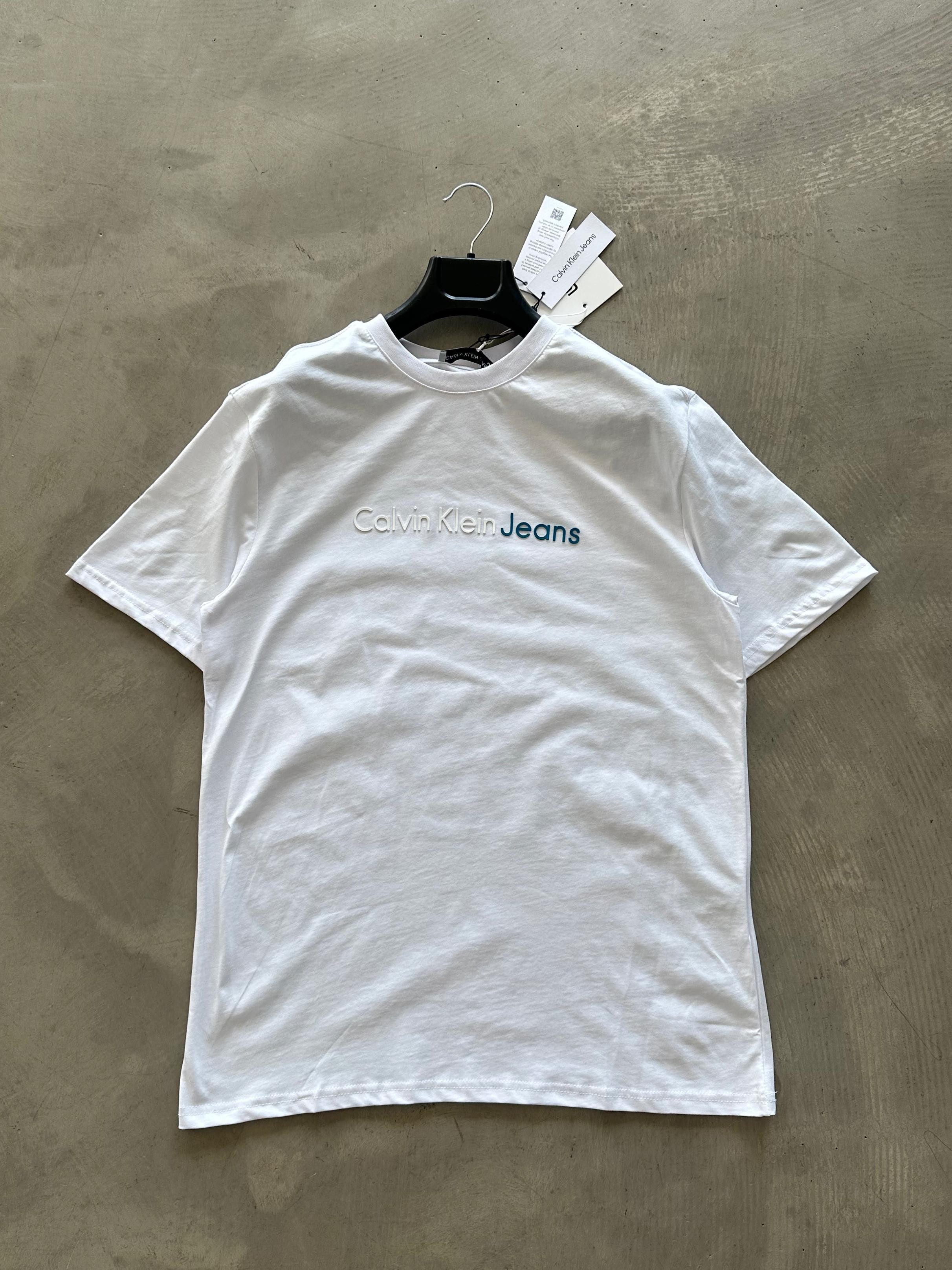 CK Orta Baskılı Ultra Premium Tee