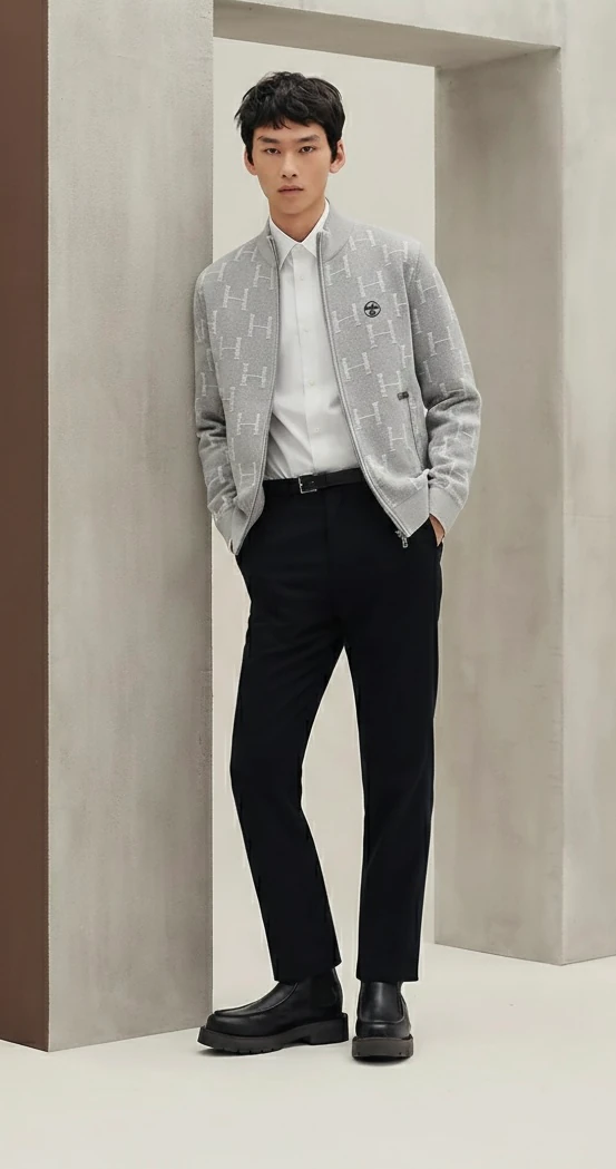 HM Premium Detaylı Ceket