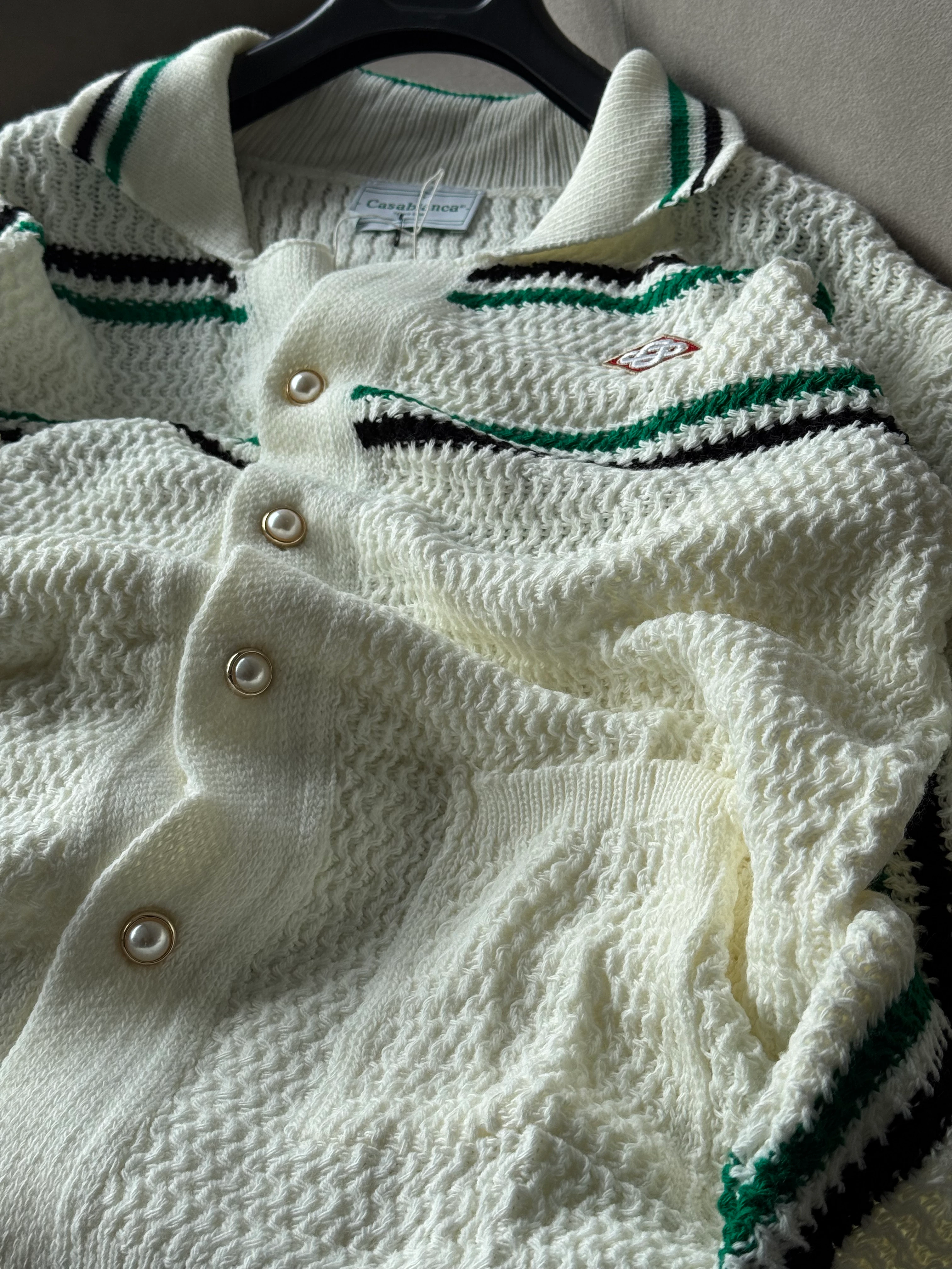 CSB Extra Premium Düğmeli Triko