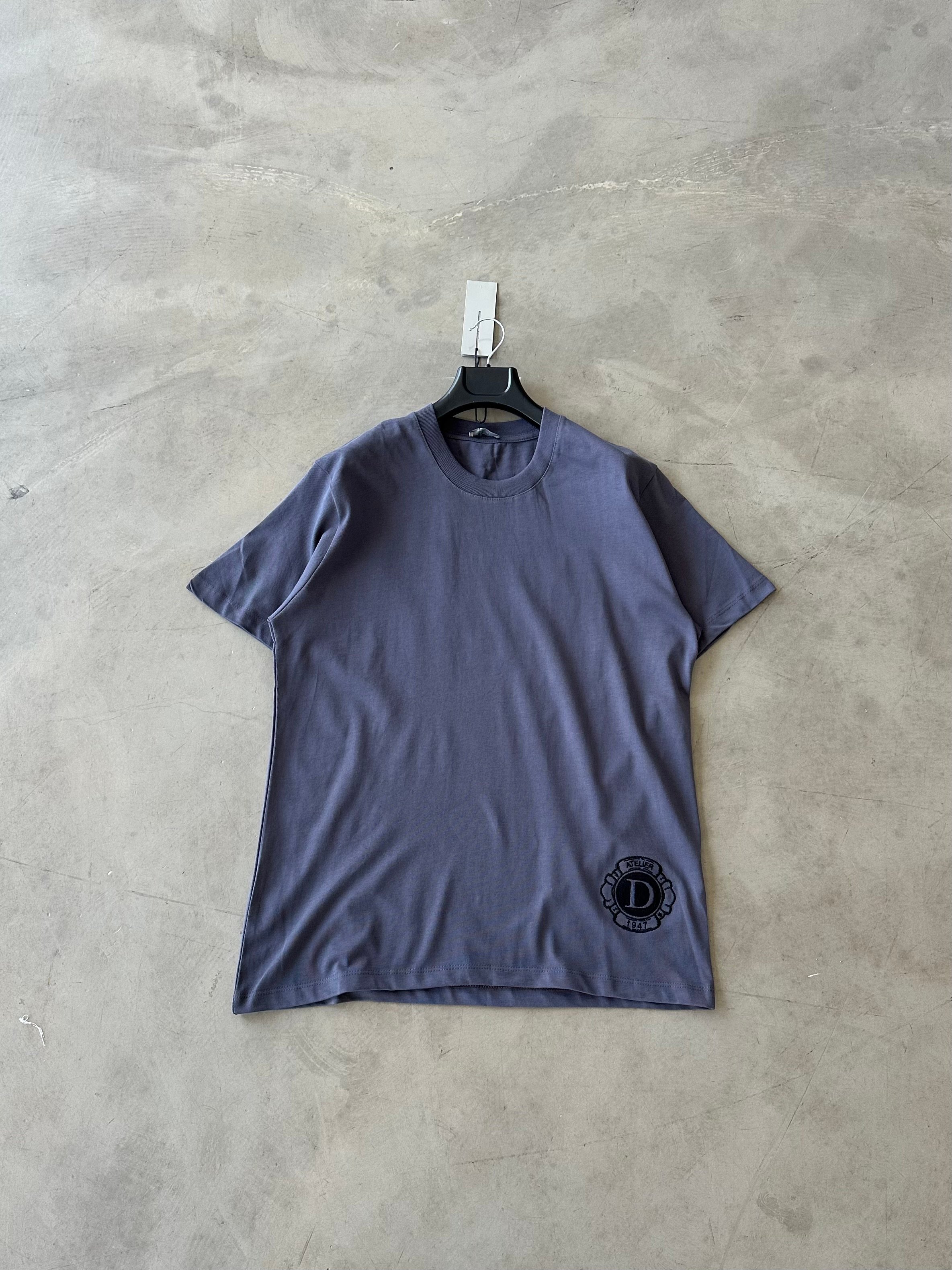 CD Premium Baskılı Tshirt - Siyah