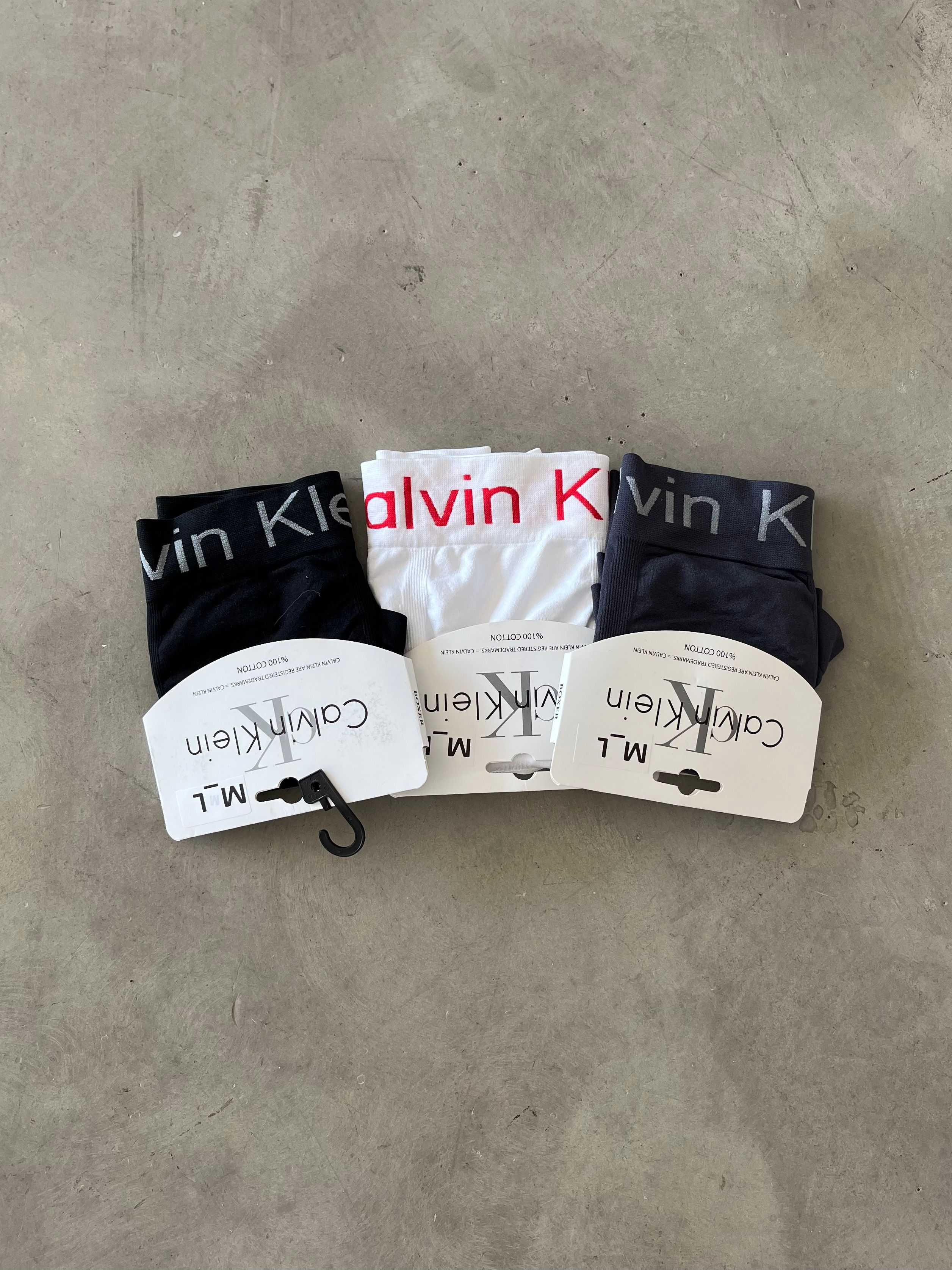 CK 3'lü Boxer