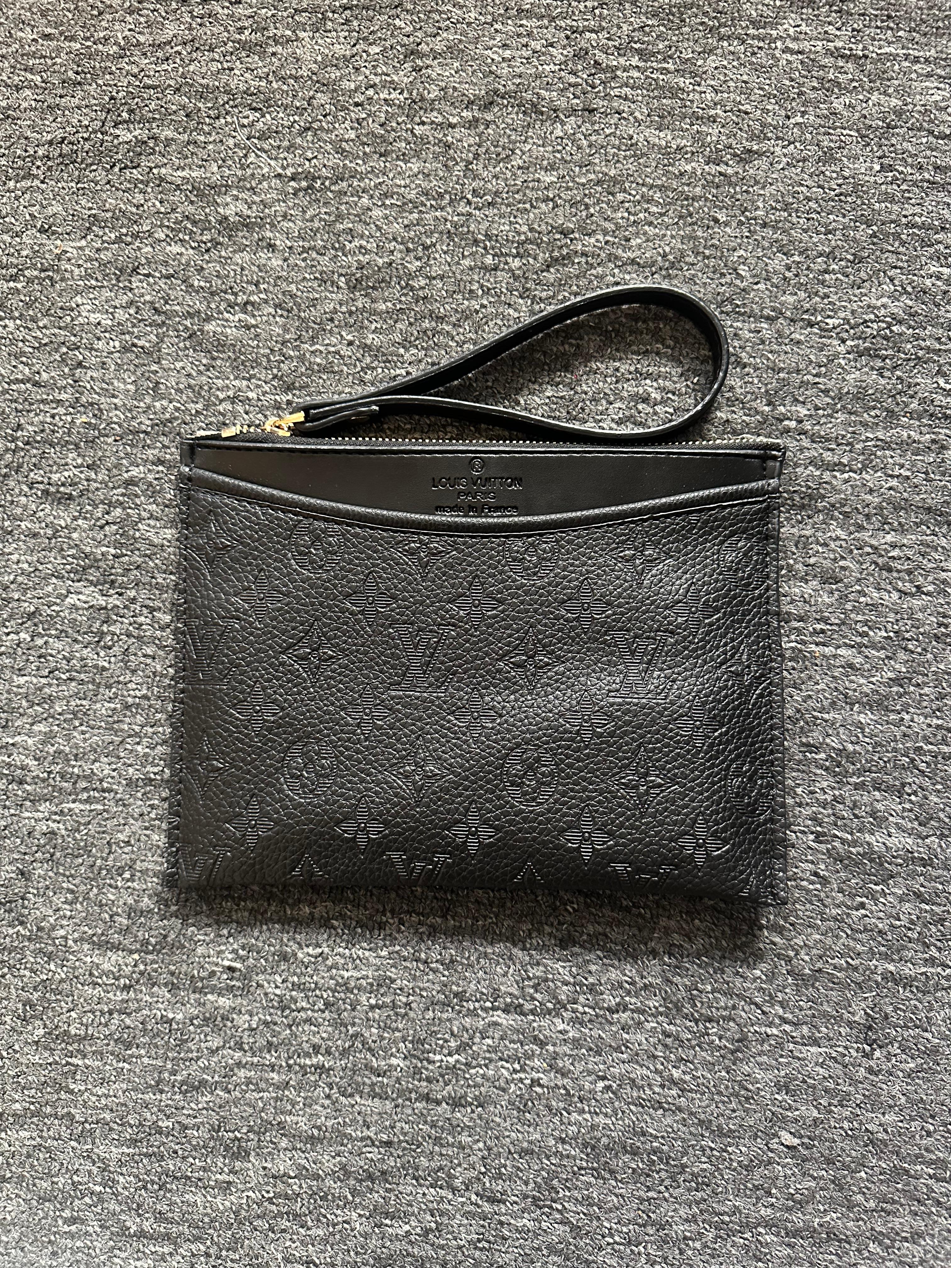 LV Premium El Cüzdanı - Siyah