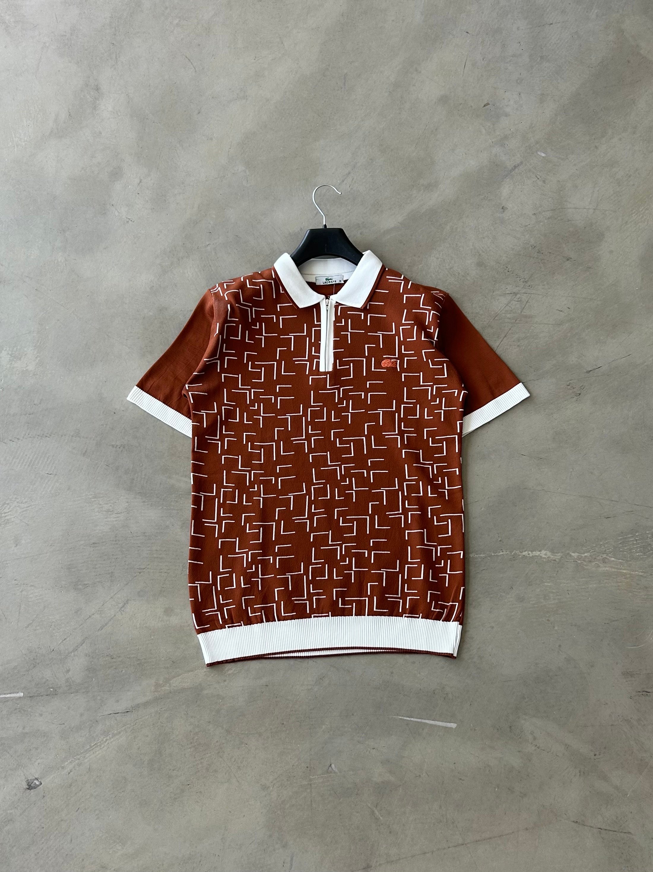 LCST Çizgi Detaylı Premium Triko Polo Yaka - 3