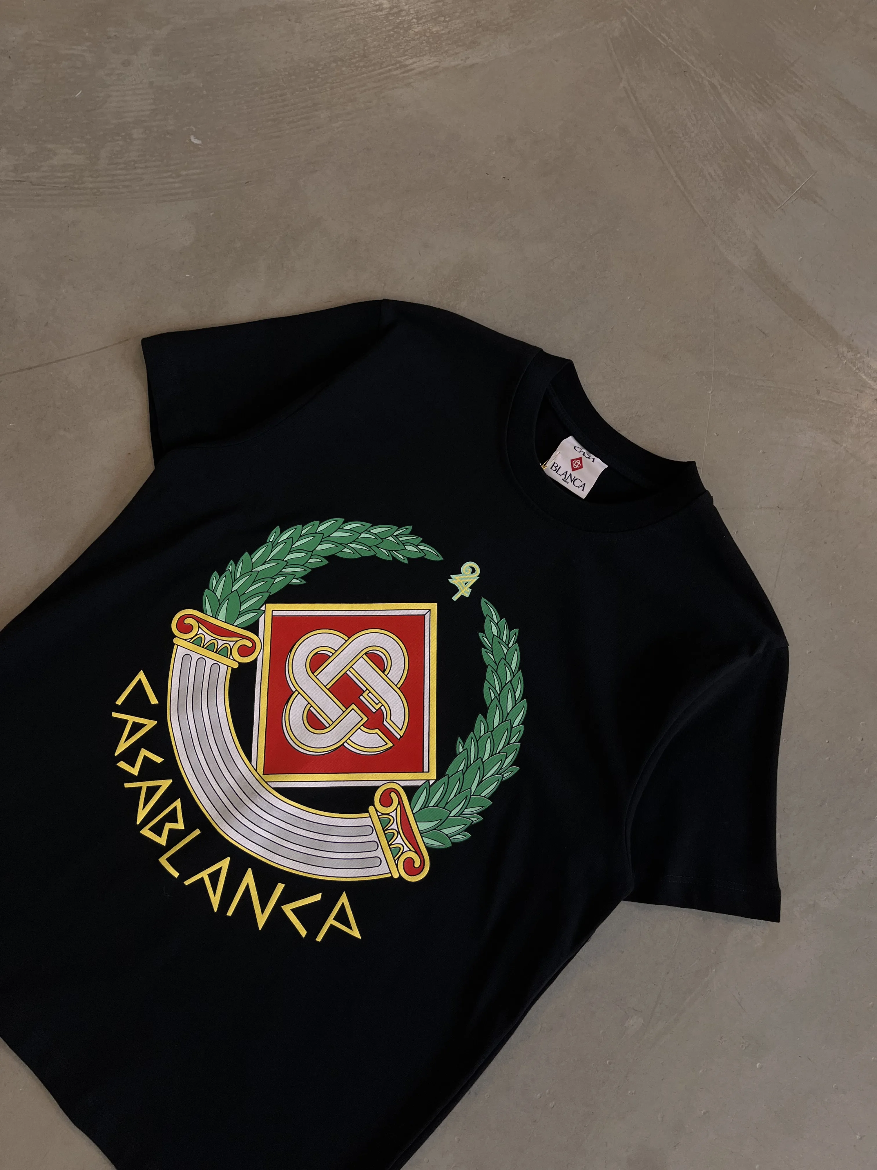 Baskı Detaylı Basic T-Shirt