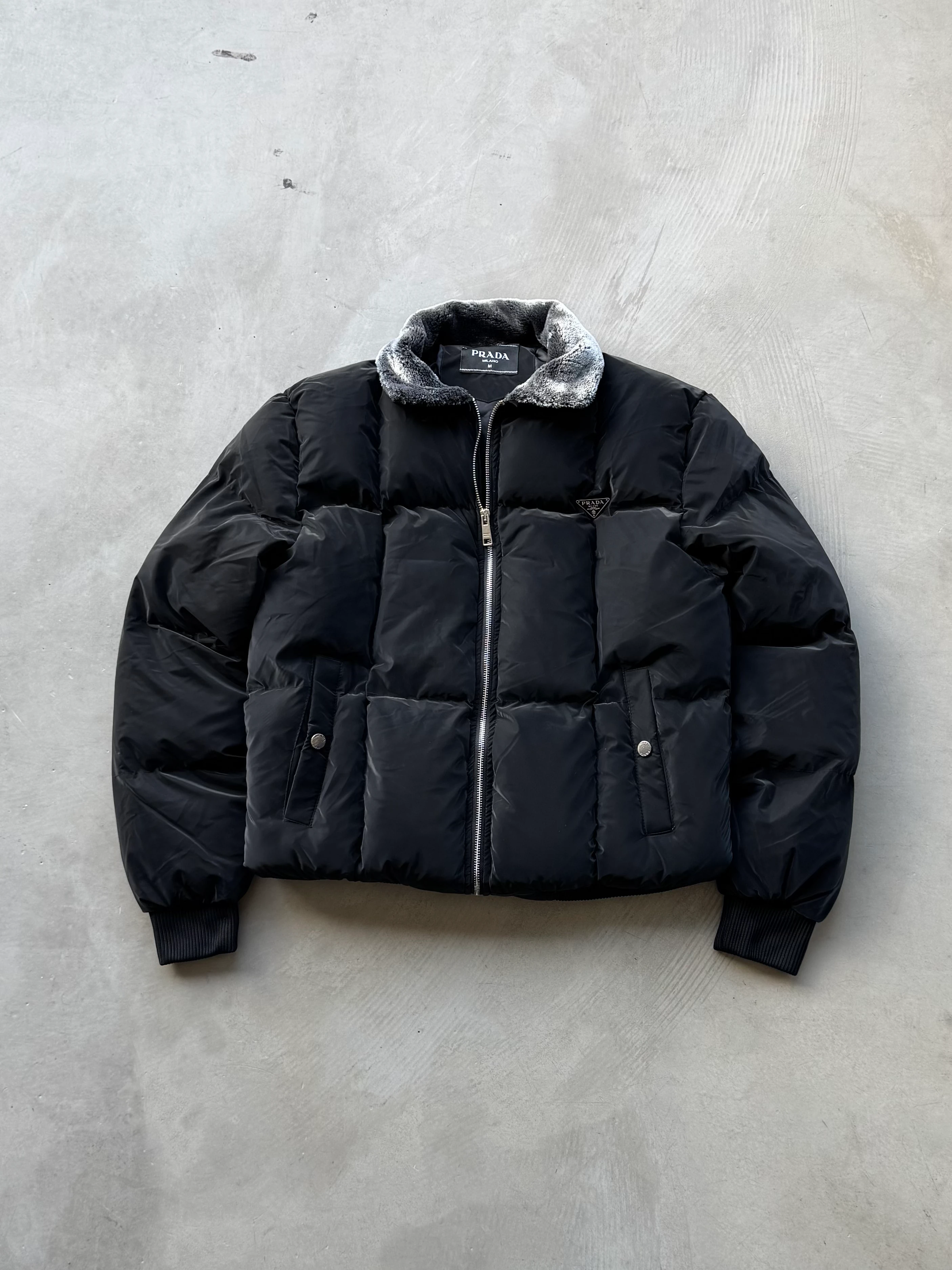 PRD Kürk Yakalı Premium Mont