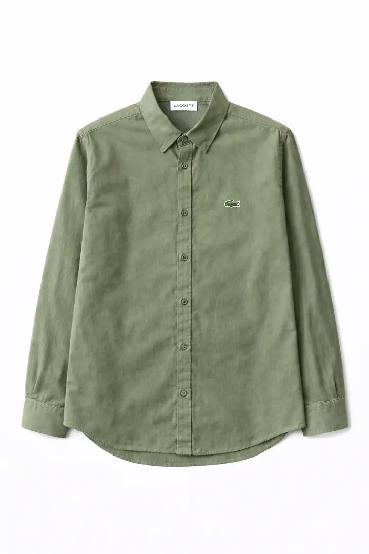 Nakış Detaylı Relaxed Fit Gömlek