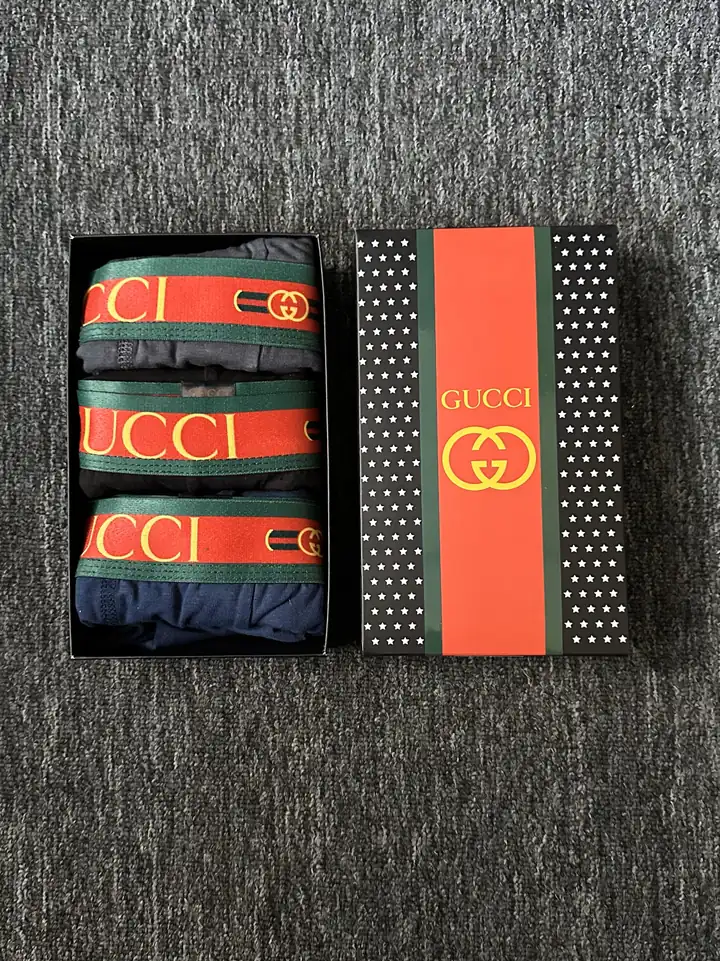 GCC Premium 3'lü Boxer Set