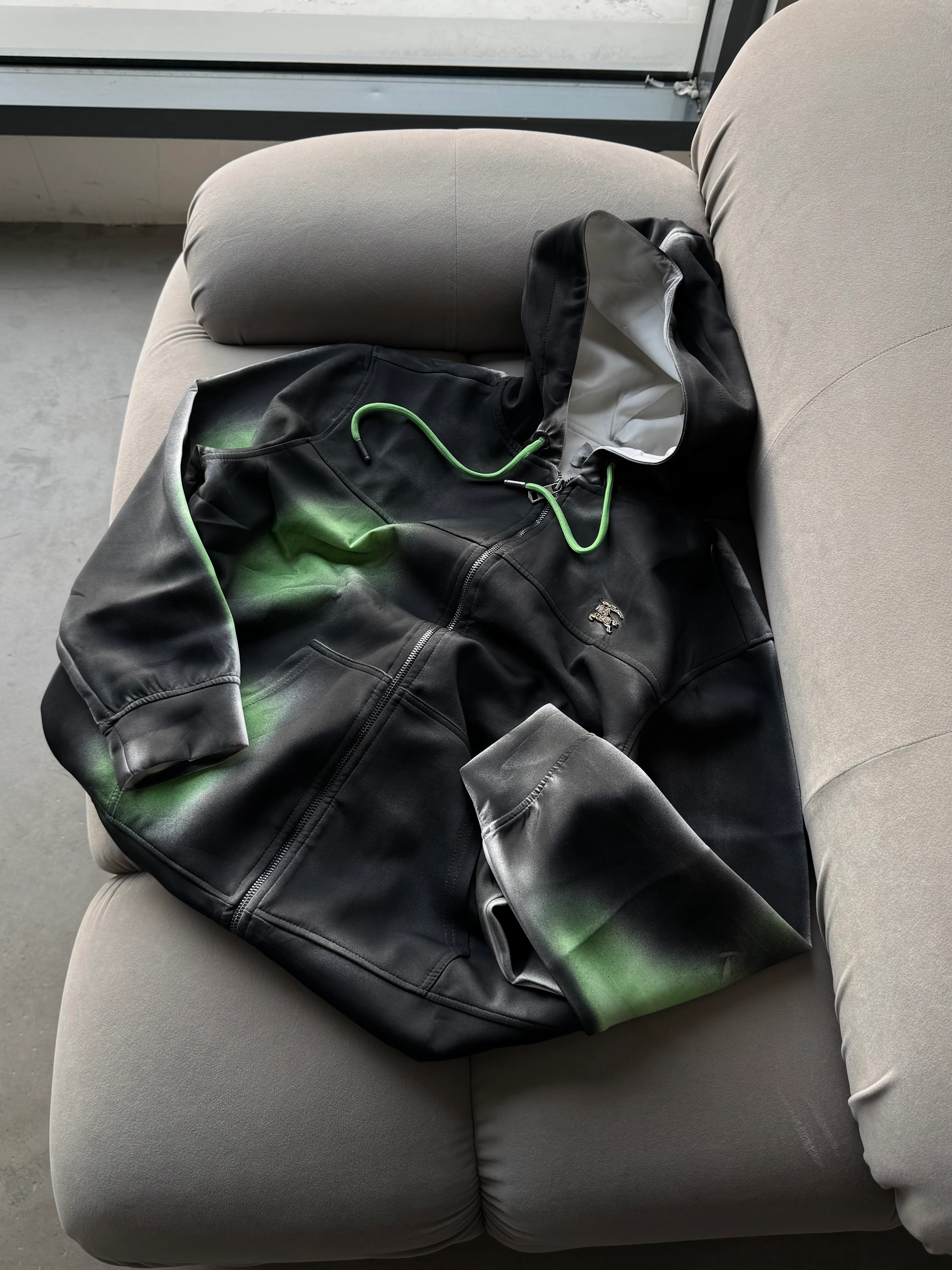 BRBRY Extra Premium Fermuarlı Sweatshirt